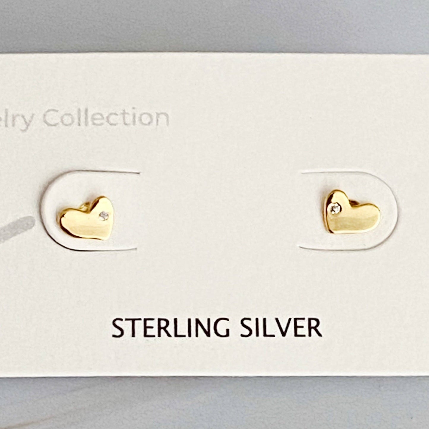 Tiny Shape Tiny Stud Sterling Silver Earrings