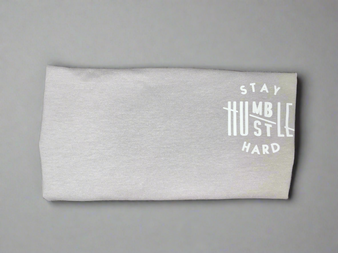 Stay Humble Hustle Hard Adult Longsleeve