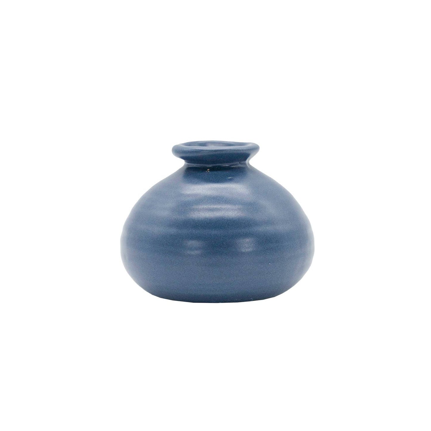 Mattie Ceramic Bud Vase Blue
