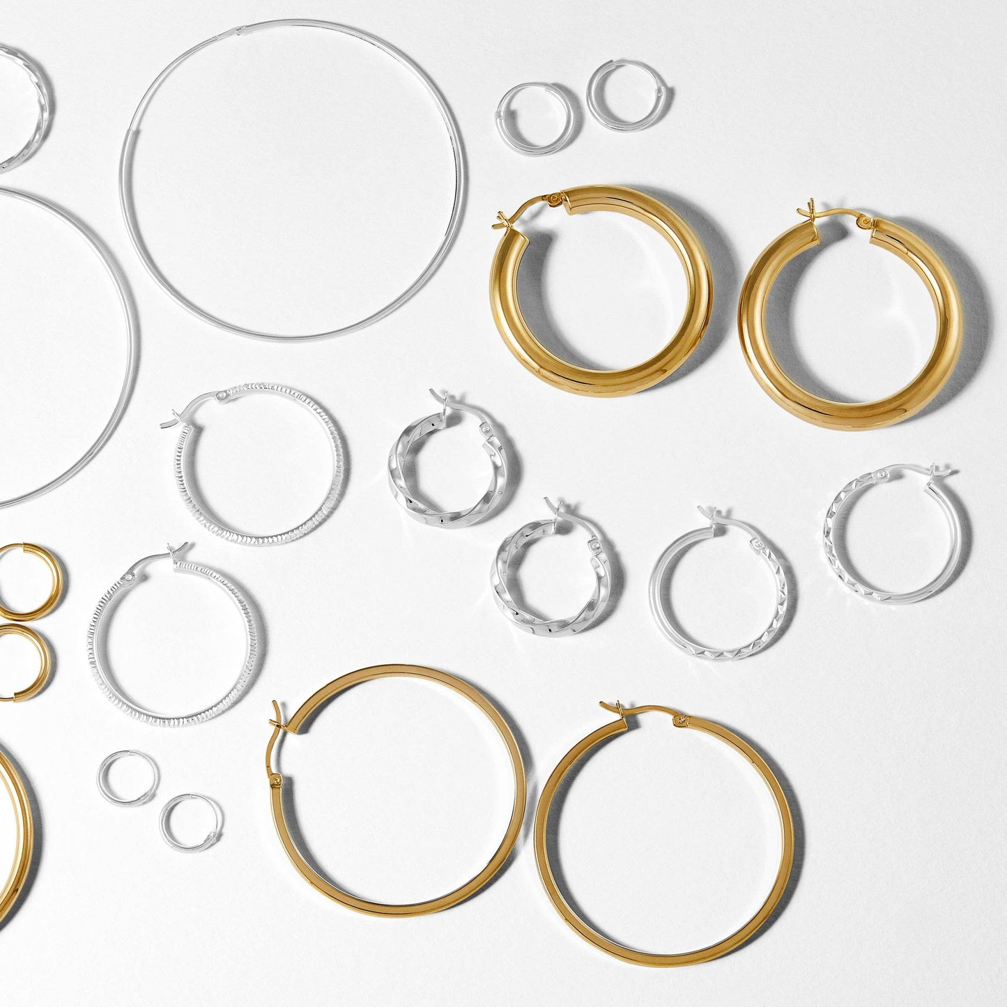 Silpada 'Simply Sweet' Hoop Earrings In Sterling S