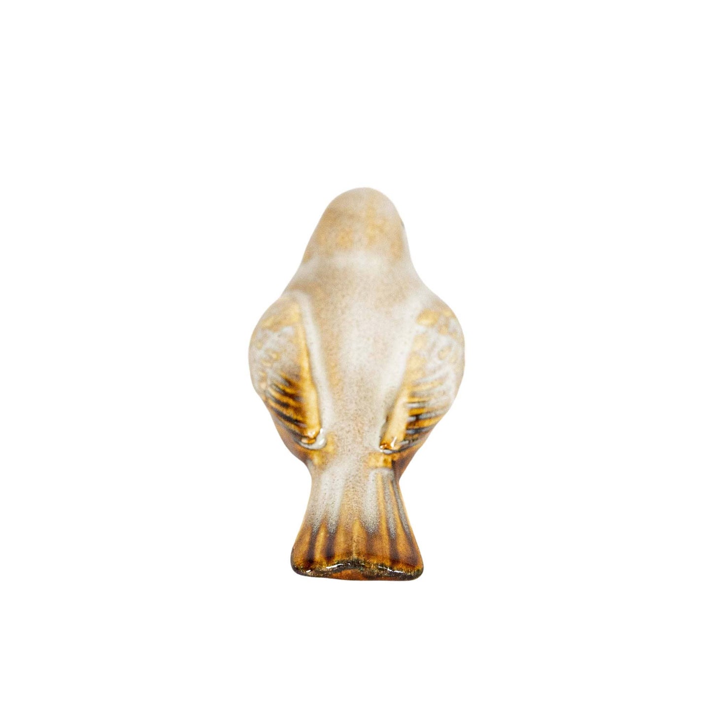 Nalin Set 4 Garden Ceramic Bird Accents White