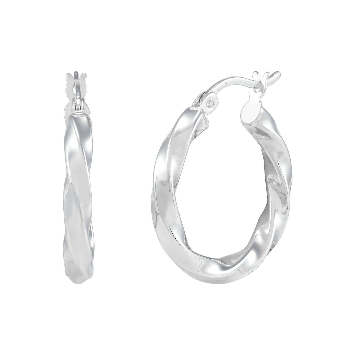 Silpada 'Simply Sweet' Hoop Earrings In Sterling S