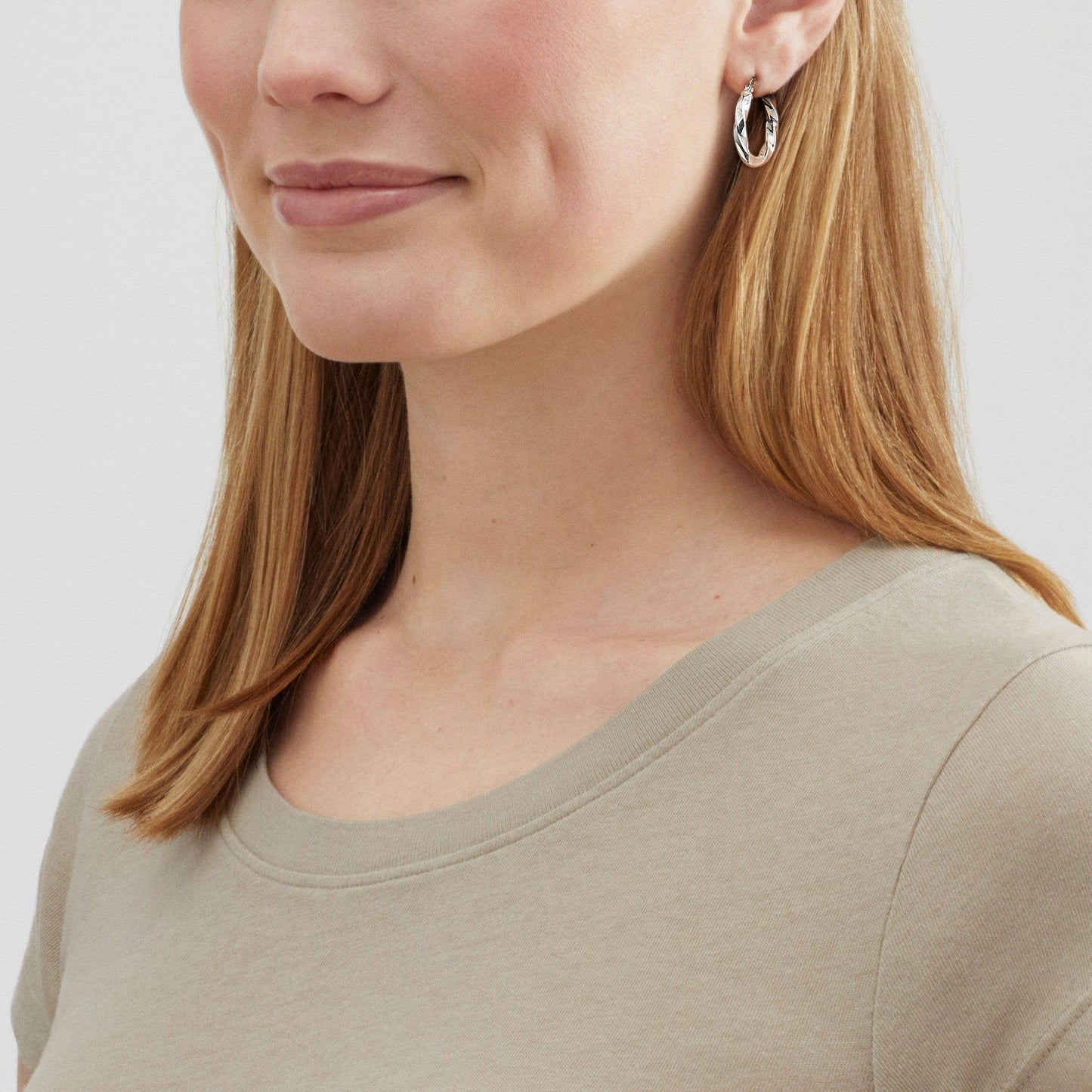 Silpada 'Simply Sweet' Hoop Earrings In Sterling S