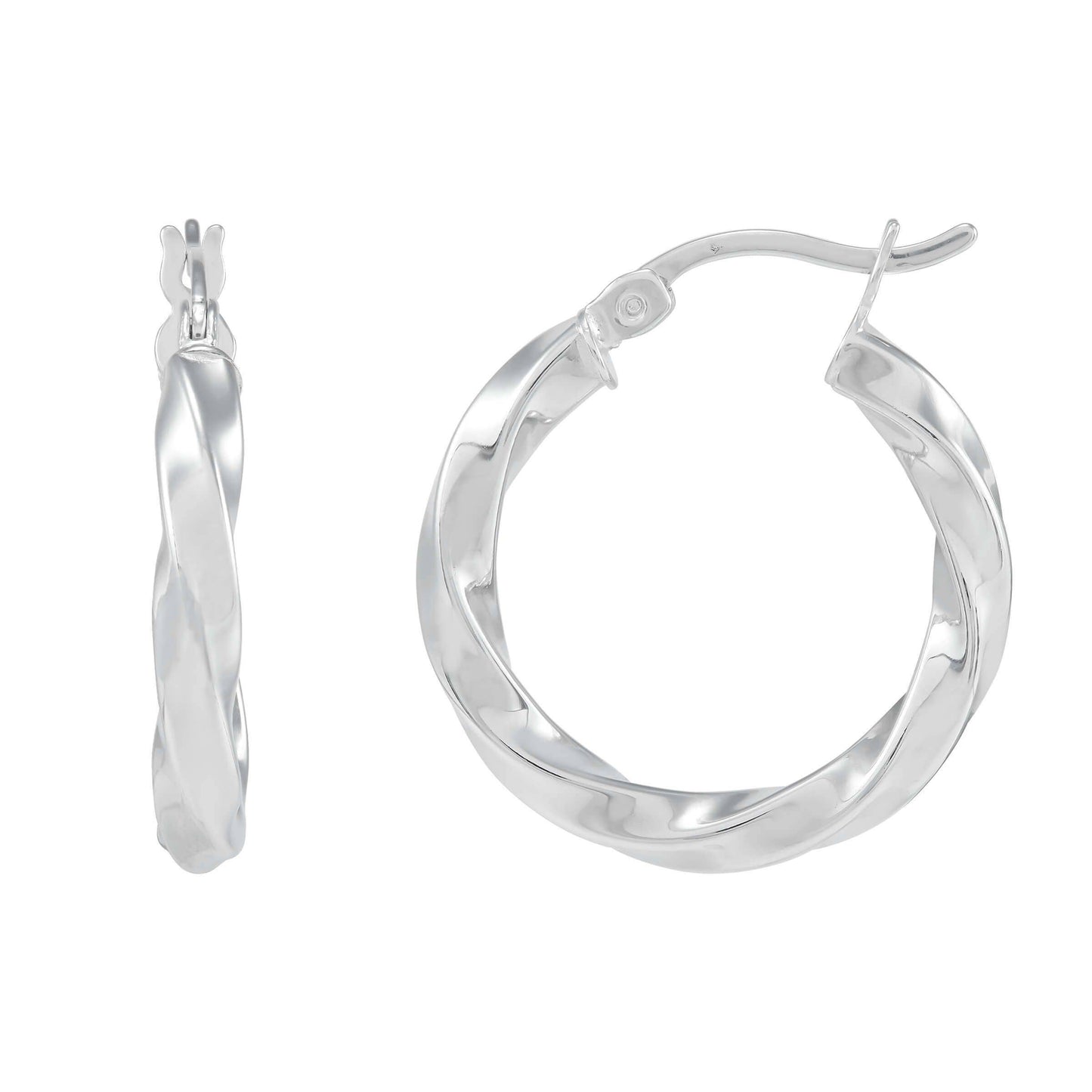 Silpada 'Simply Sweet' Hoop Earrings In Sterling S