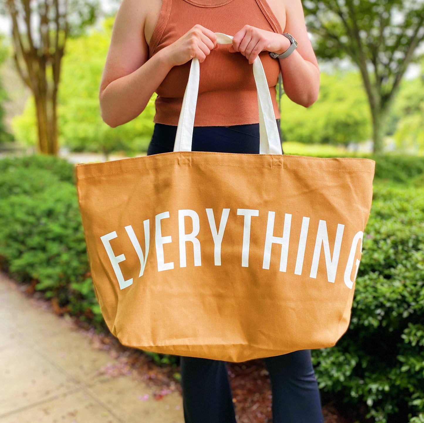 Everything Canvas Tote