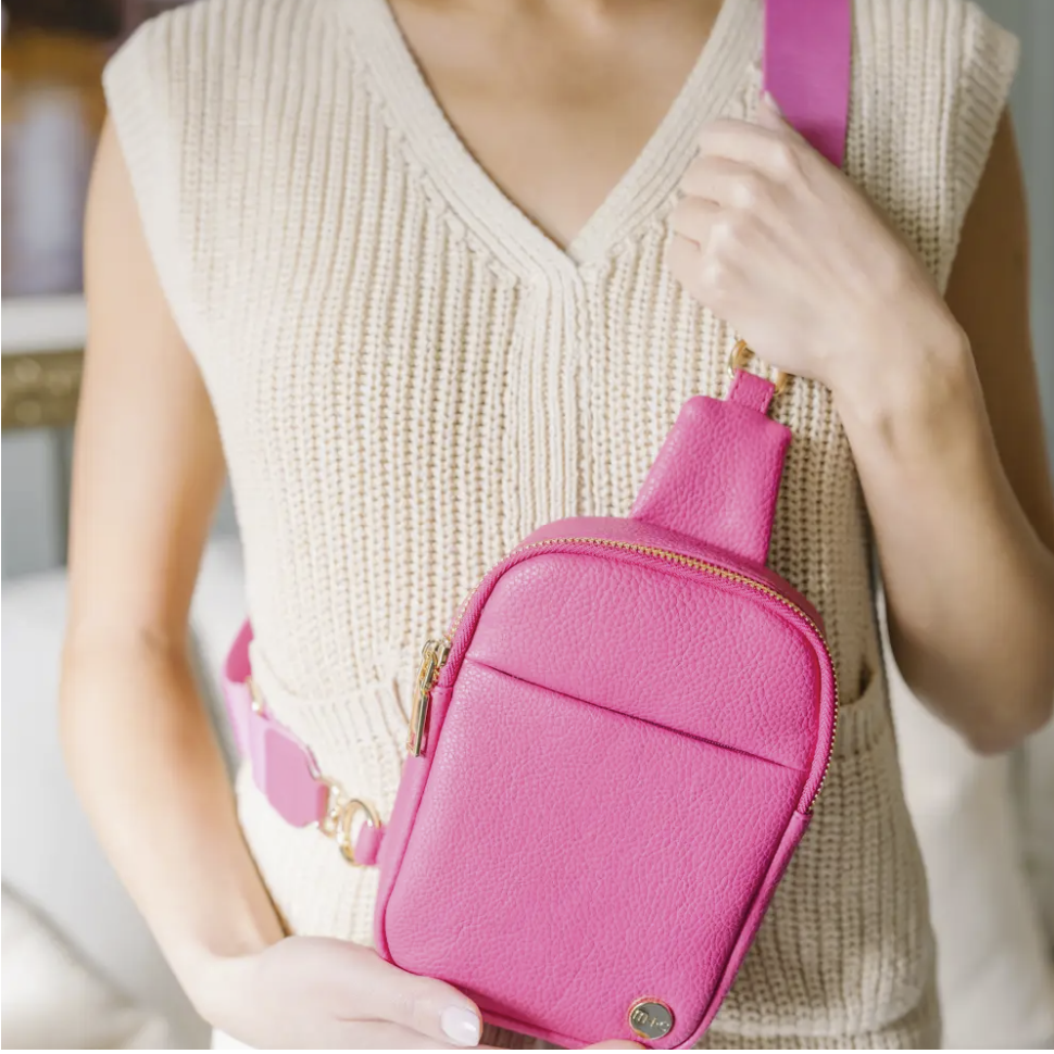 Bridget Sling Crossbody Fanny Mini Belt Bag