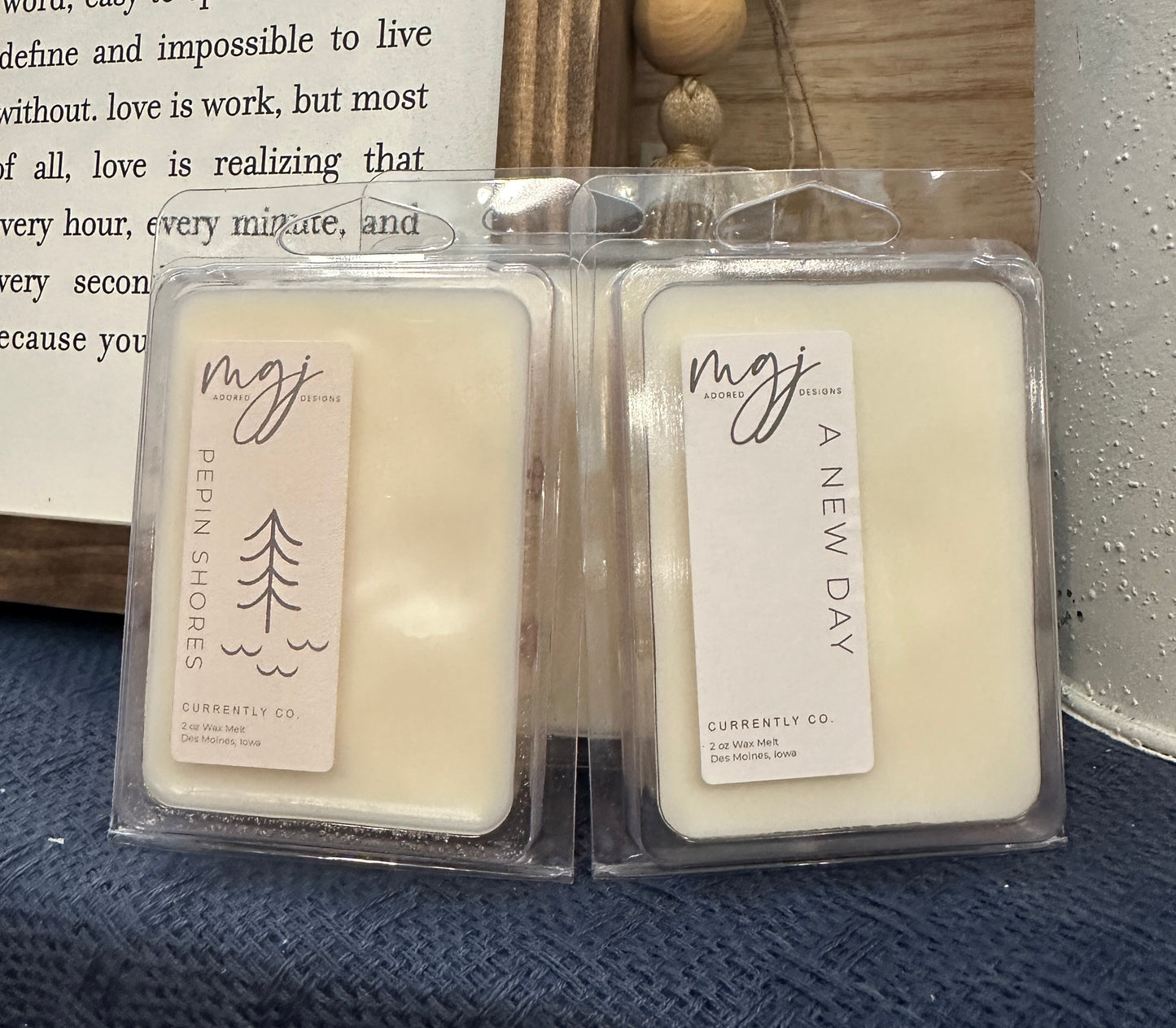 Custom Fragrance Wax Melts