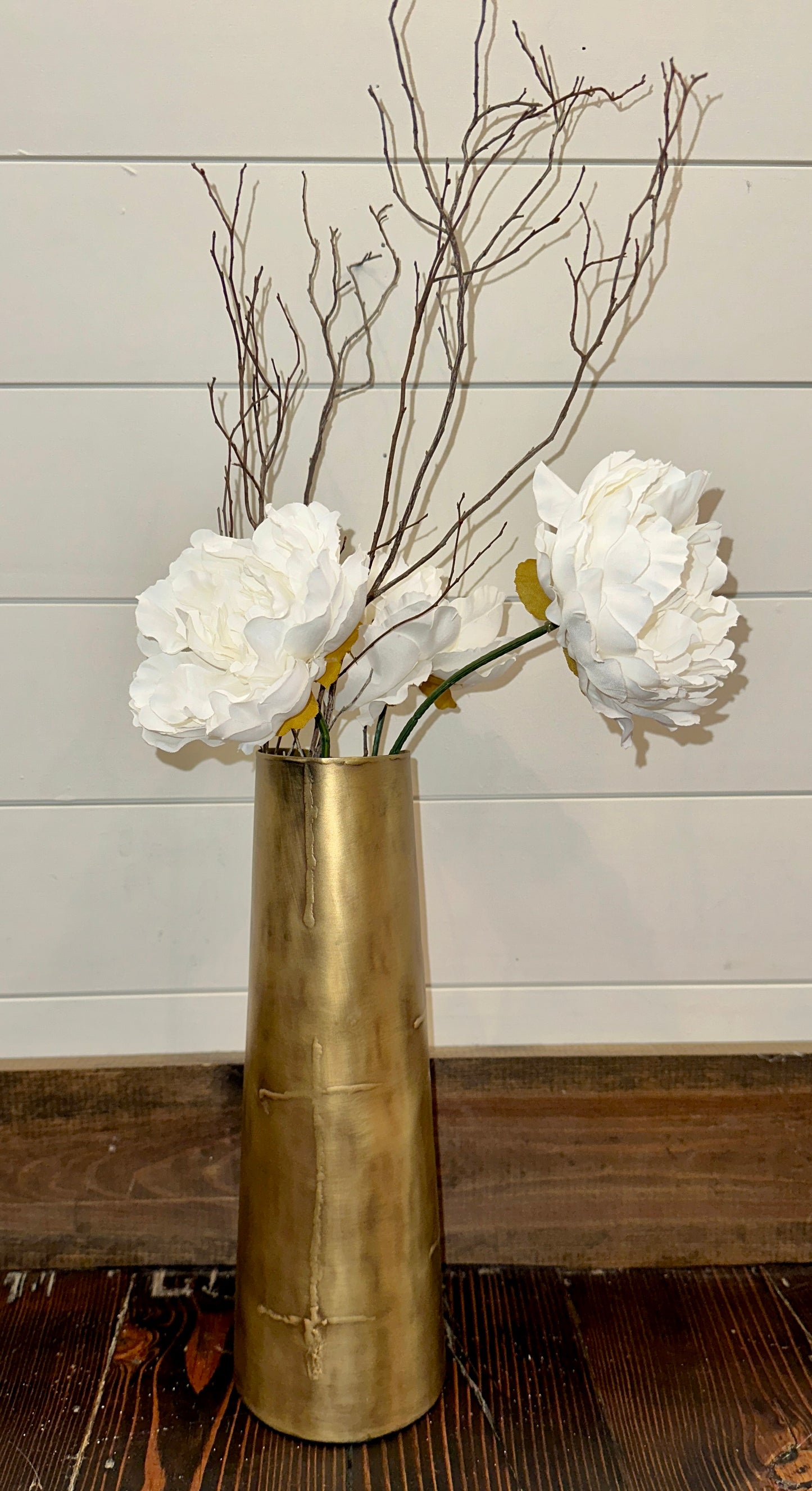 PD Home Gold Vase