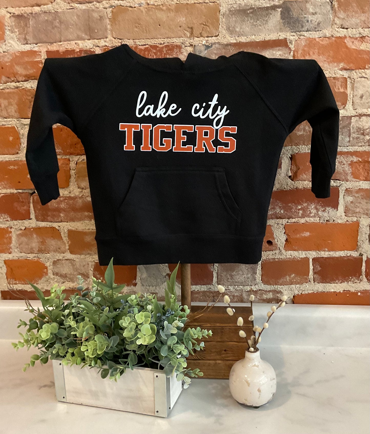 Lake City Tigers Toddler Hoodie Sweatshirt