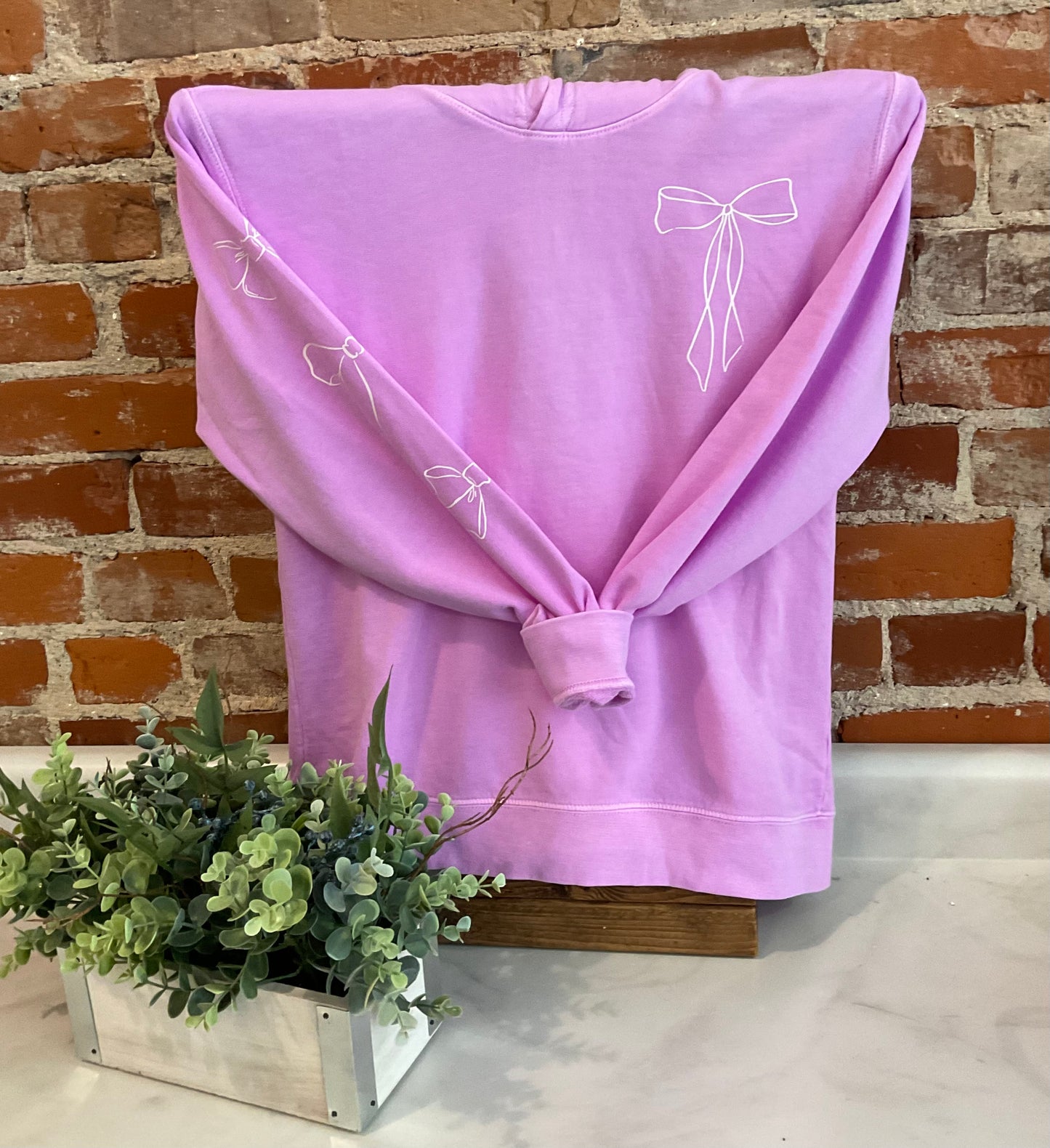 Bow Youth Hoodie