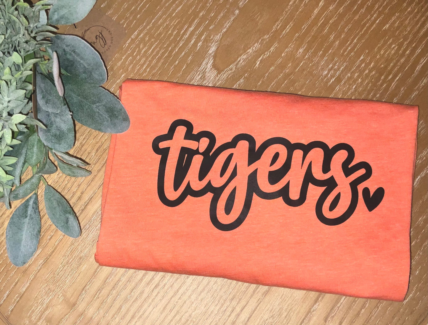 Tigers Adult Short Sleeve Tee