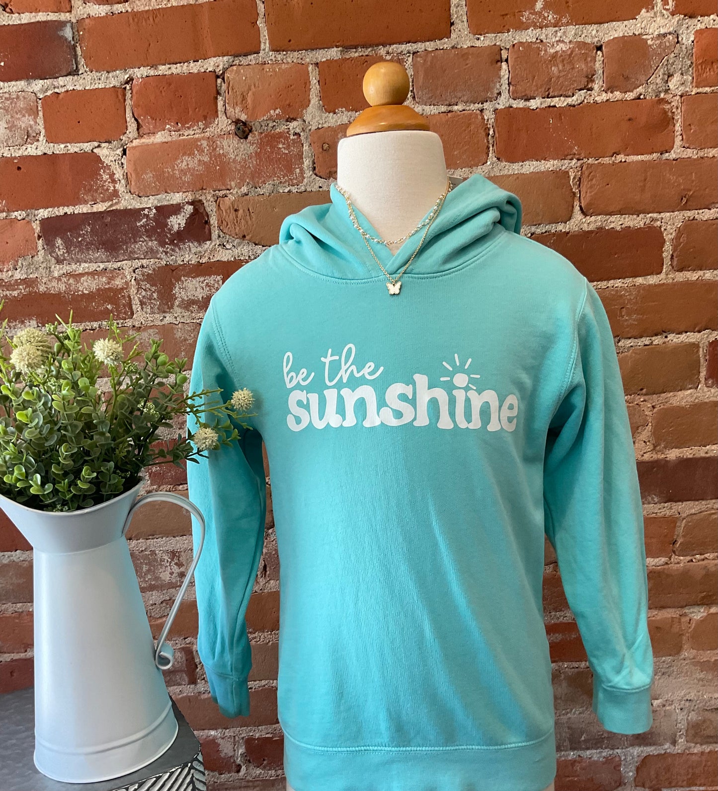 Be The Sunshine Youth Hoodie