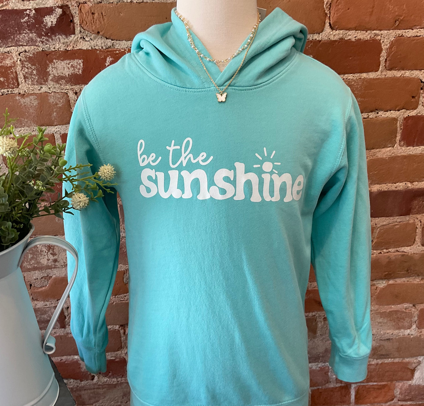 Be The Sunshine Youth Hoodie