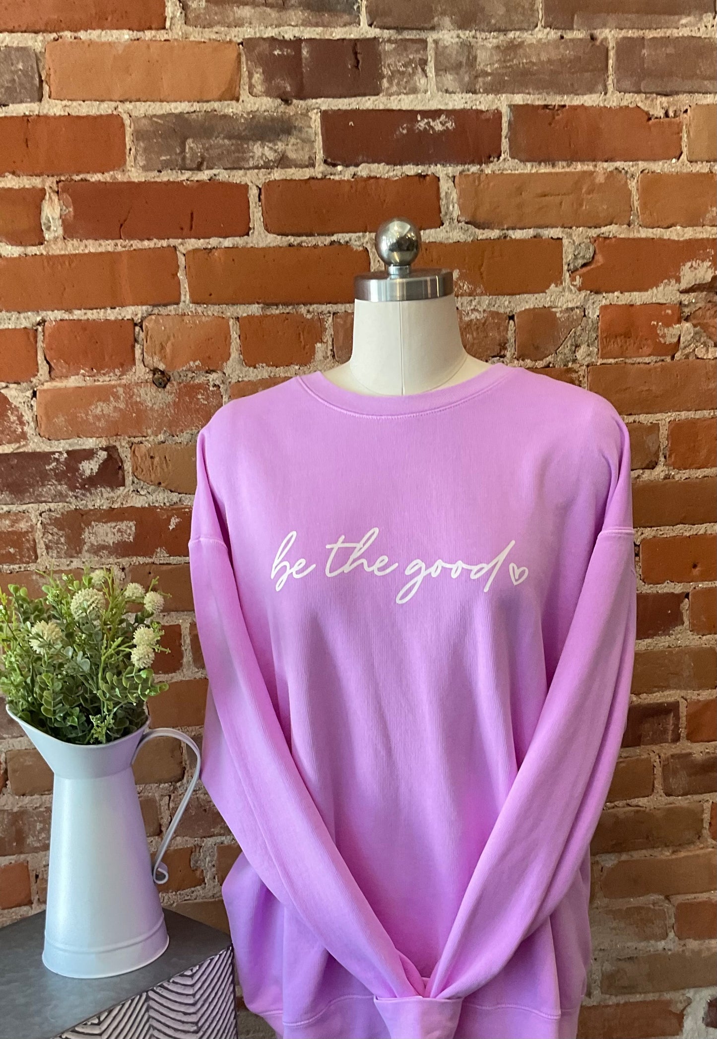 Be The Good Adult Crewneck