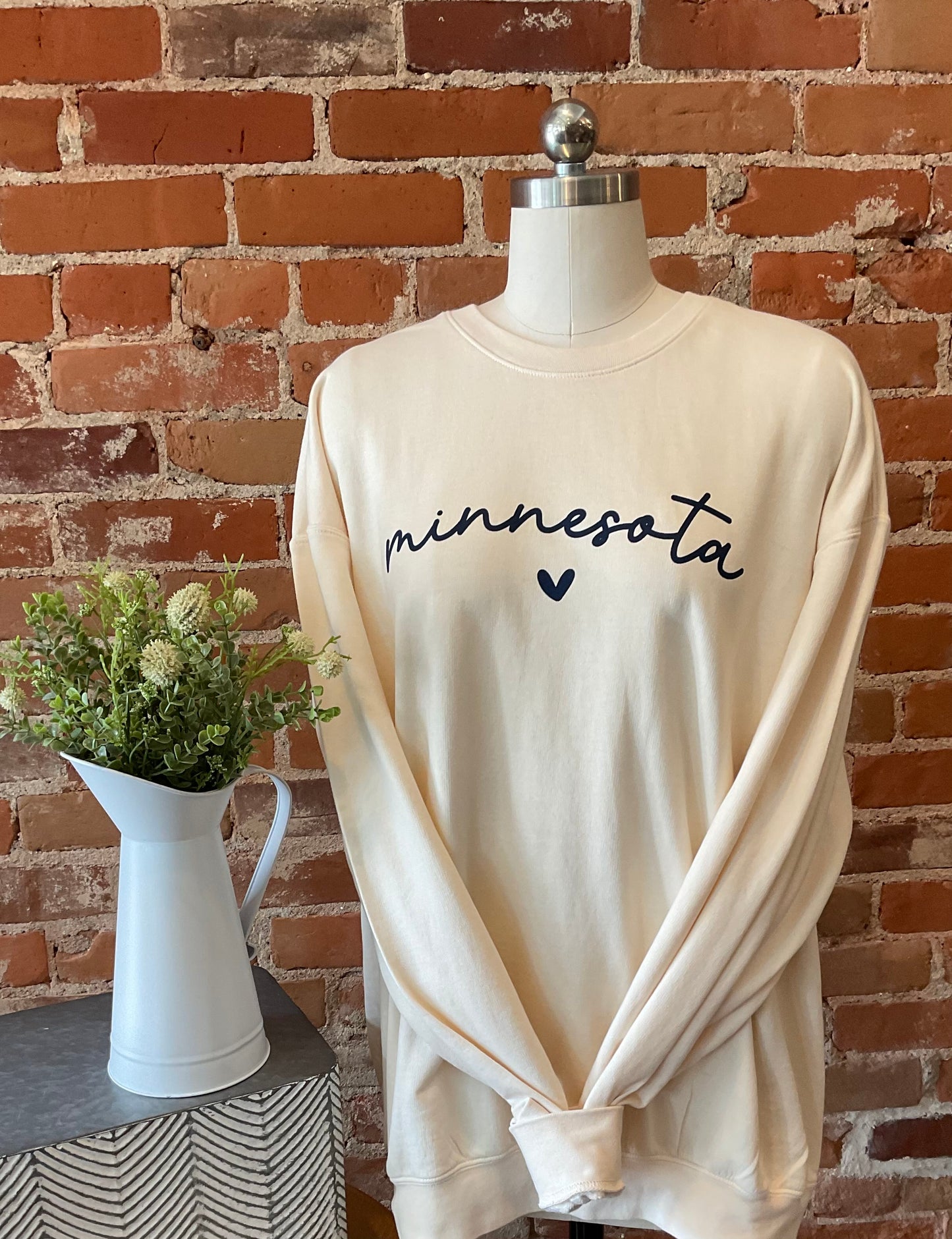 Minnesota Adult Crewneck