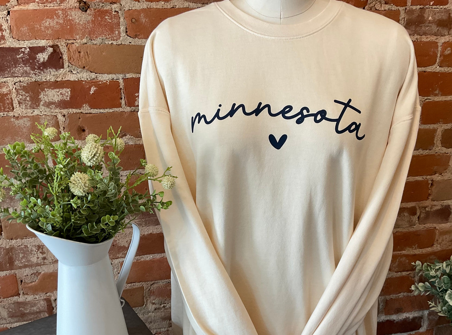 Minnesota Adult Crewneck
