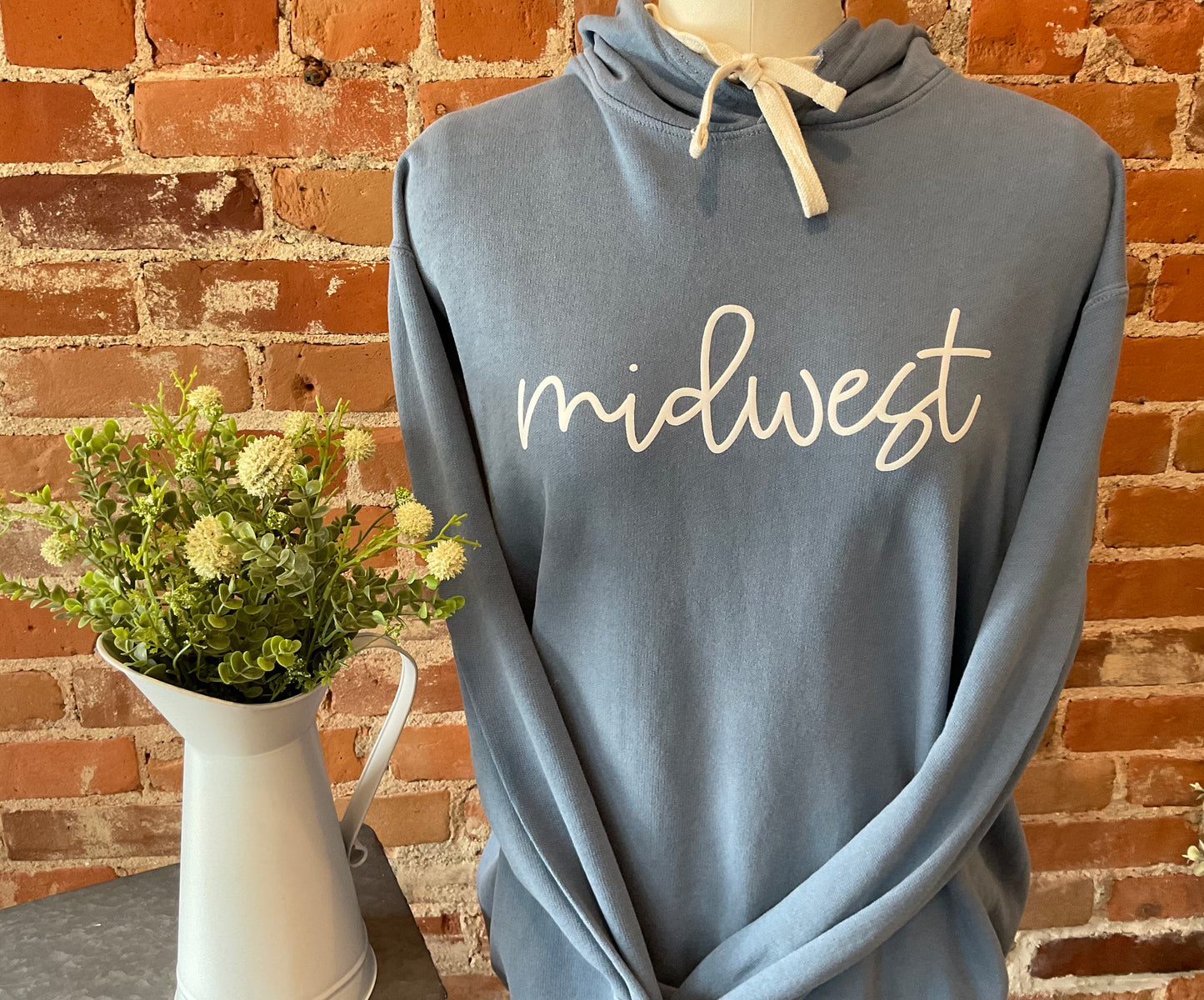Midwest Lightweight Adult Unisex Hoodie