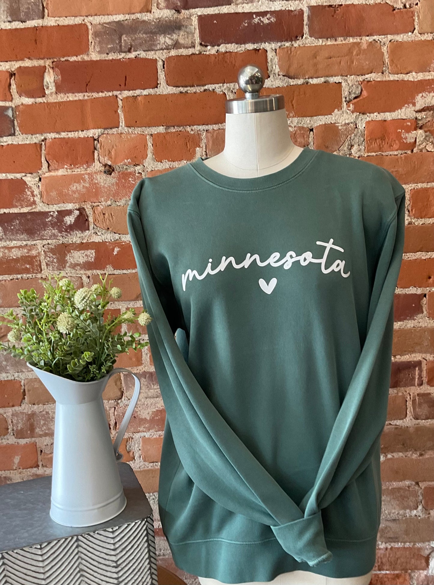 Minnesota Adult Crewneck