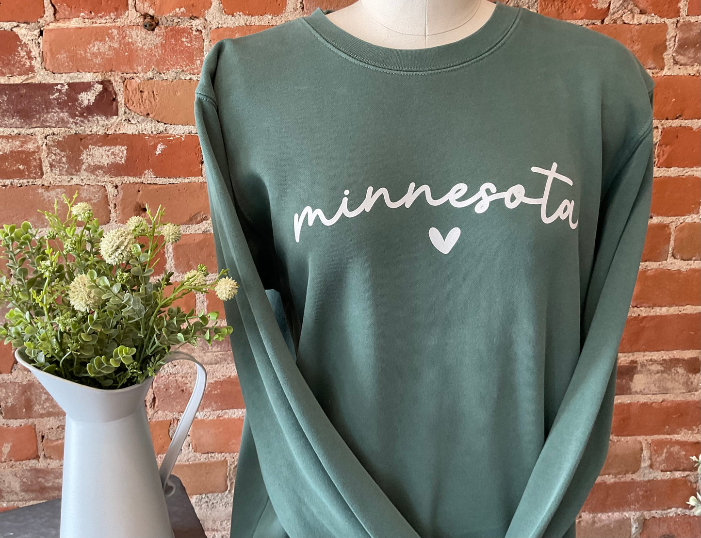 Minnesota Adult Crewneck