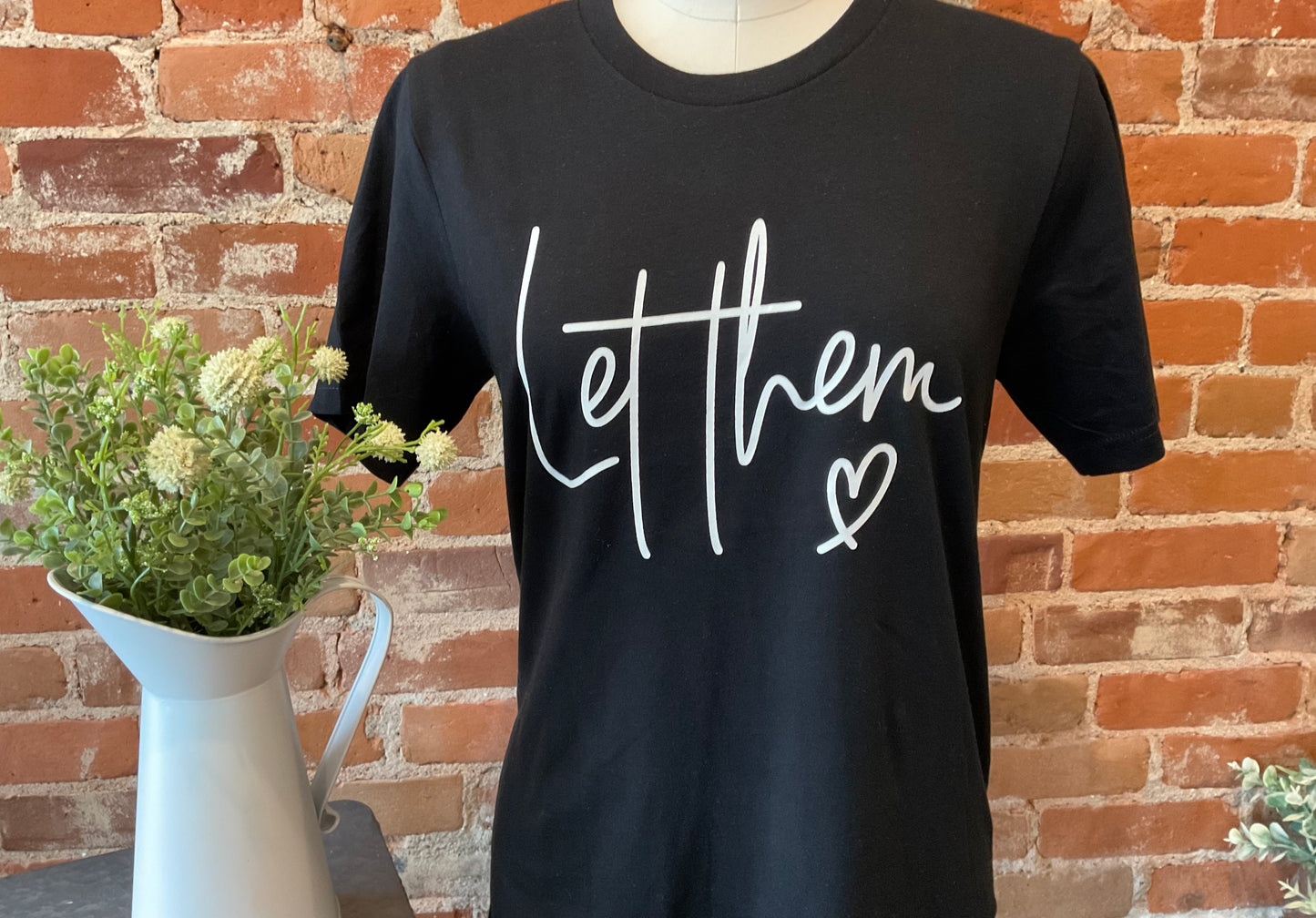 Let Them Adult Unisex Short Sleeve Tee