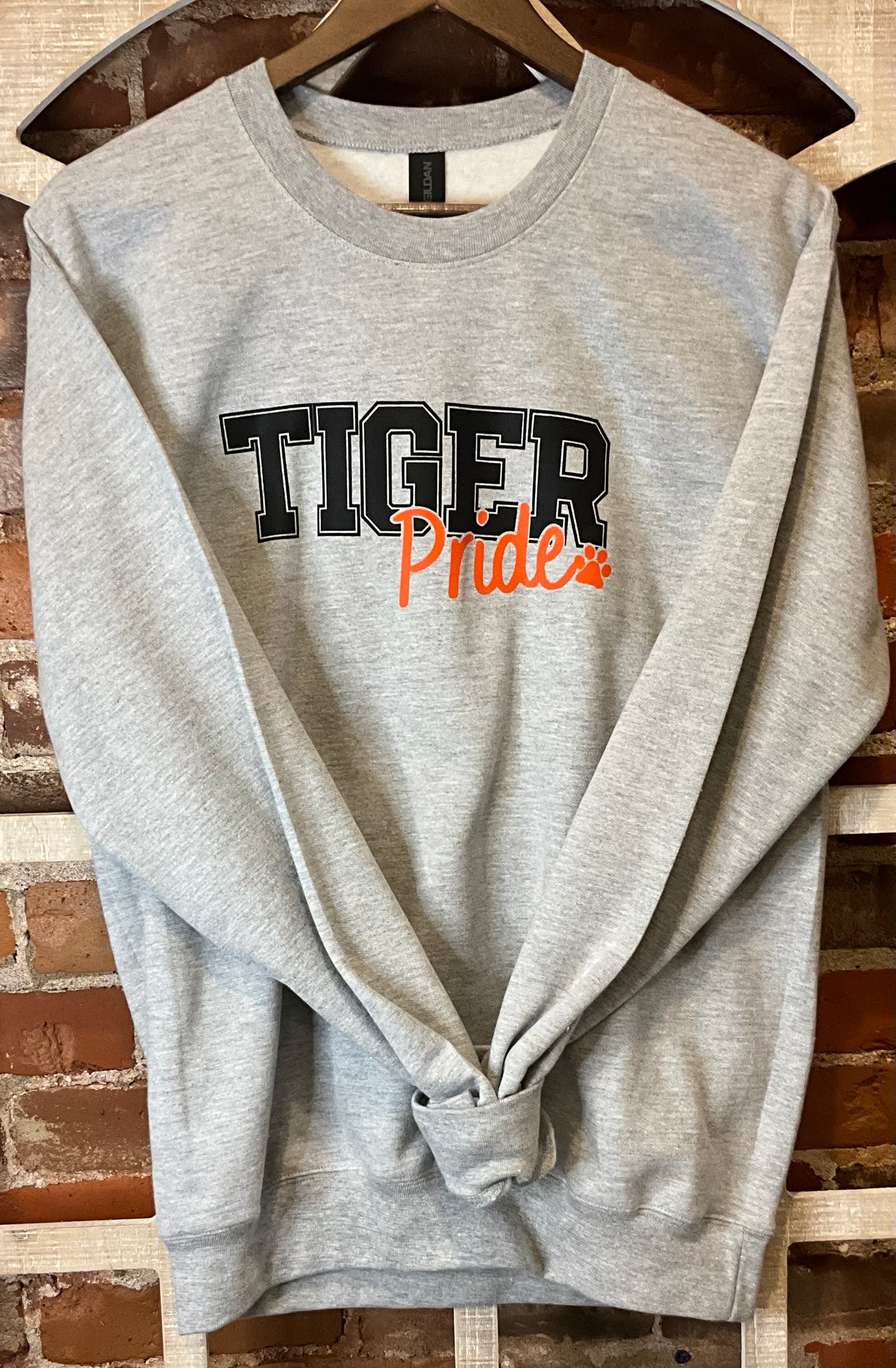 Tiger Pride Adult Crewneck Sweatshirt