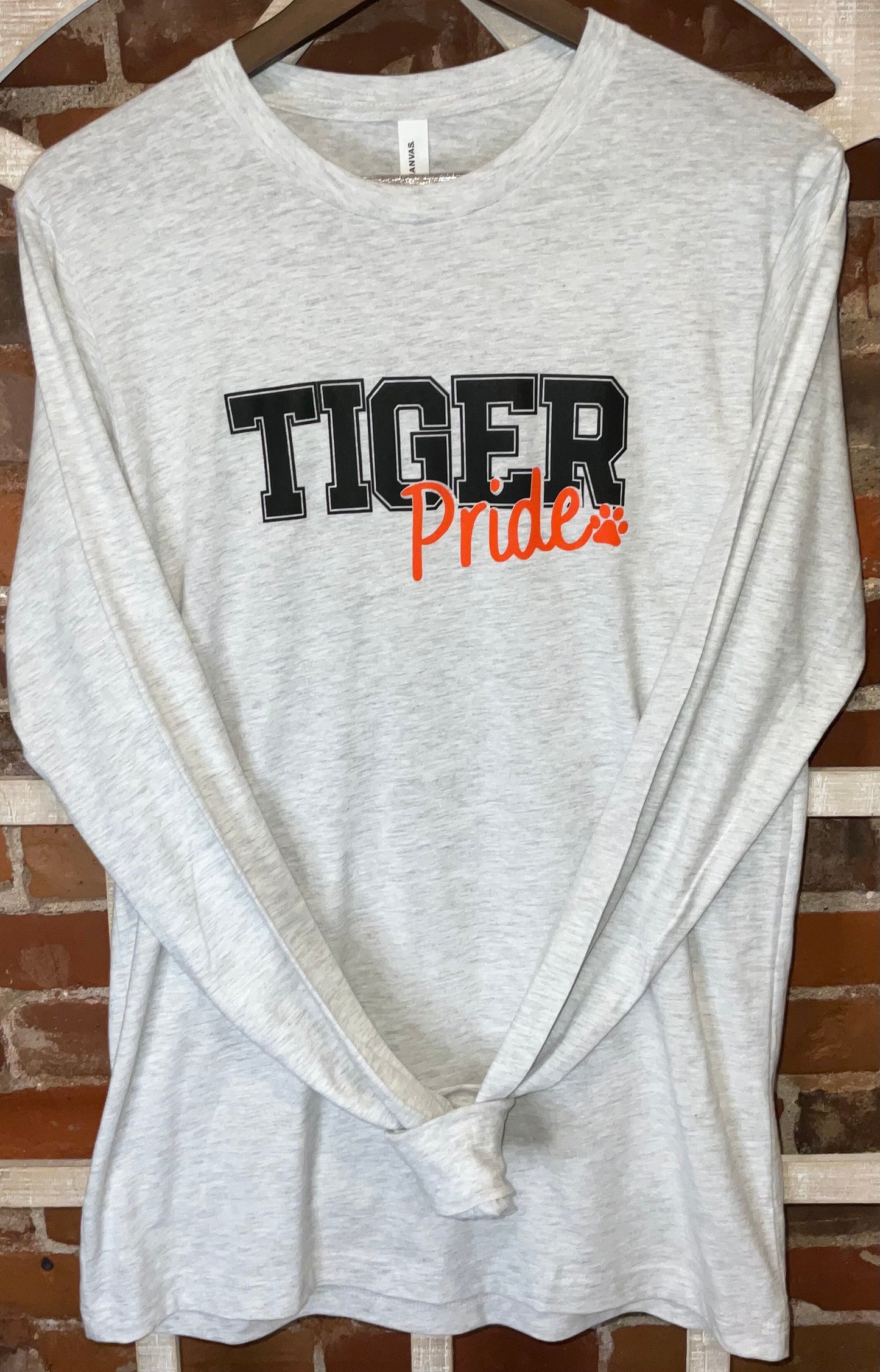 Tiger Pride Adult Long Sleeve
