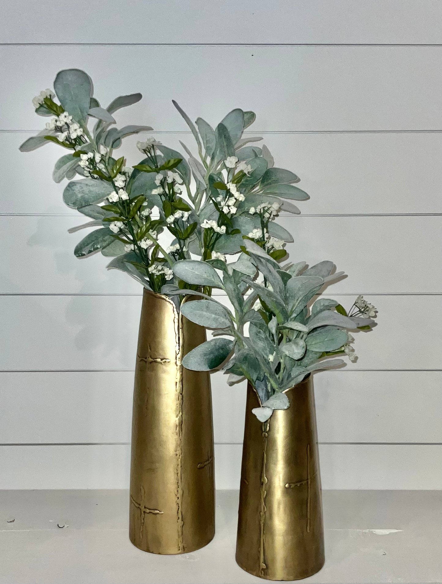 PD Home Gold Vase