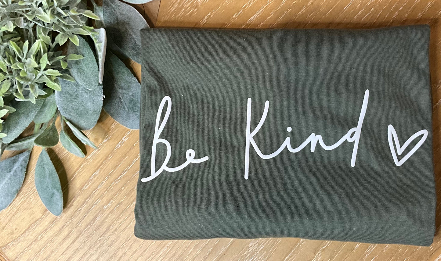Be Kind Adult T-Shirt