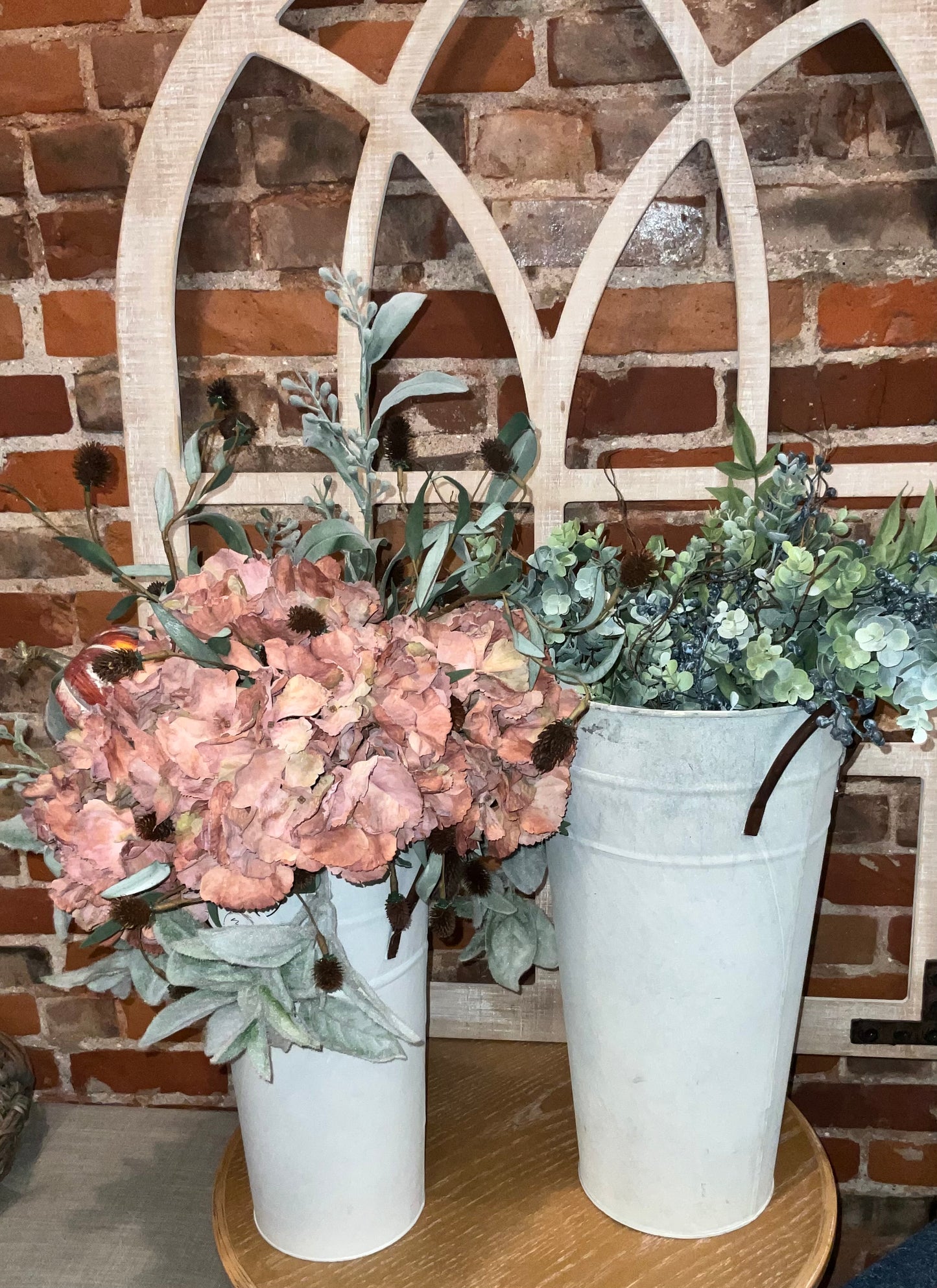 Metal Buckets