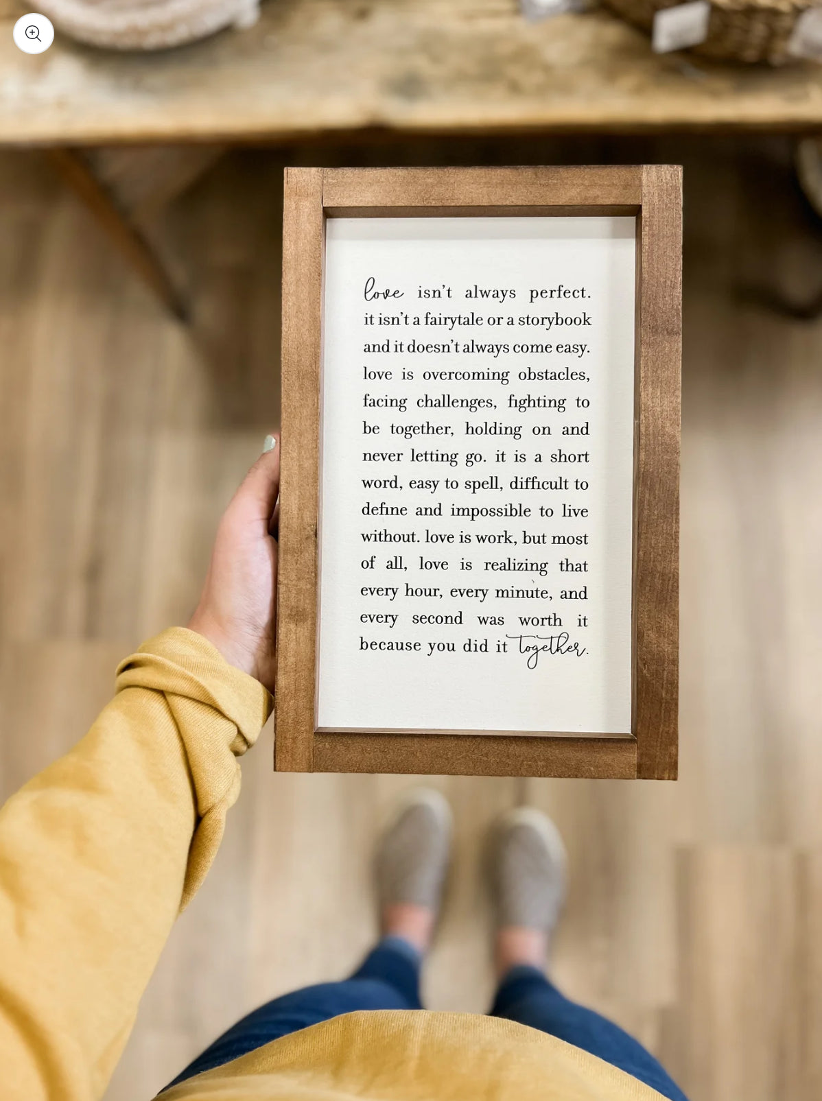 Love Isn’t Always Perfect