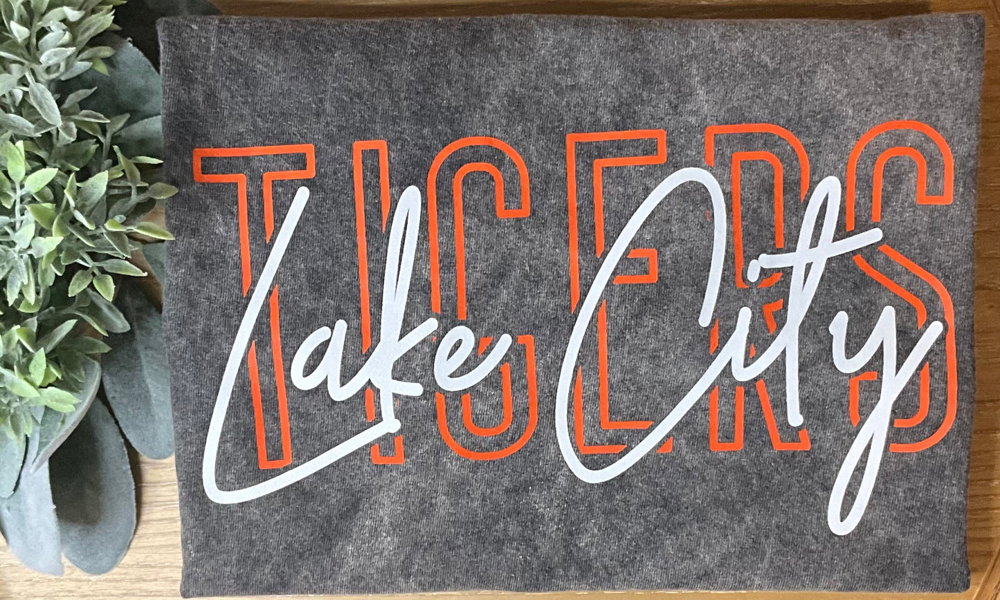 Tigers Lake City Adult Tee