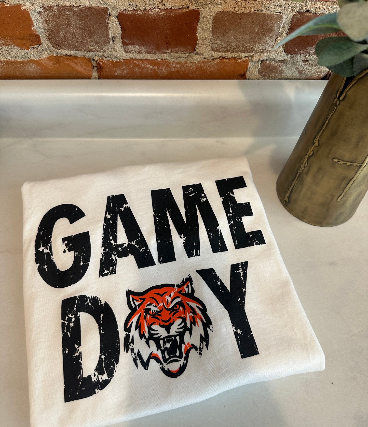 Game Day Long Sleeve Adult Tee