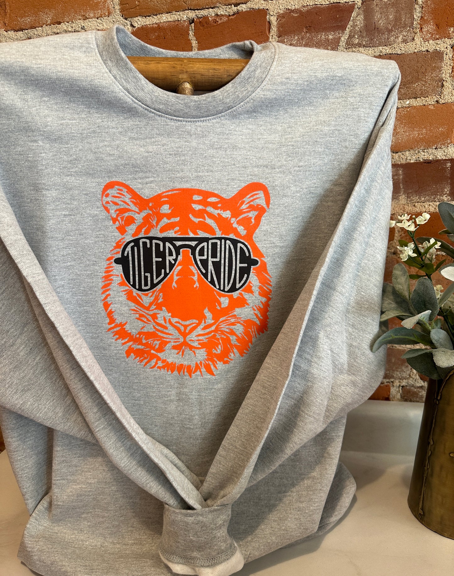 Tiger Pride Adult Crewneck Sweatshirt