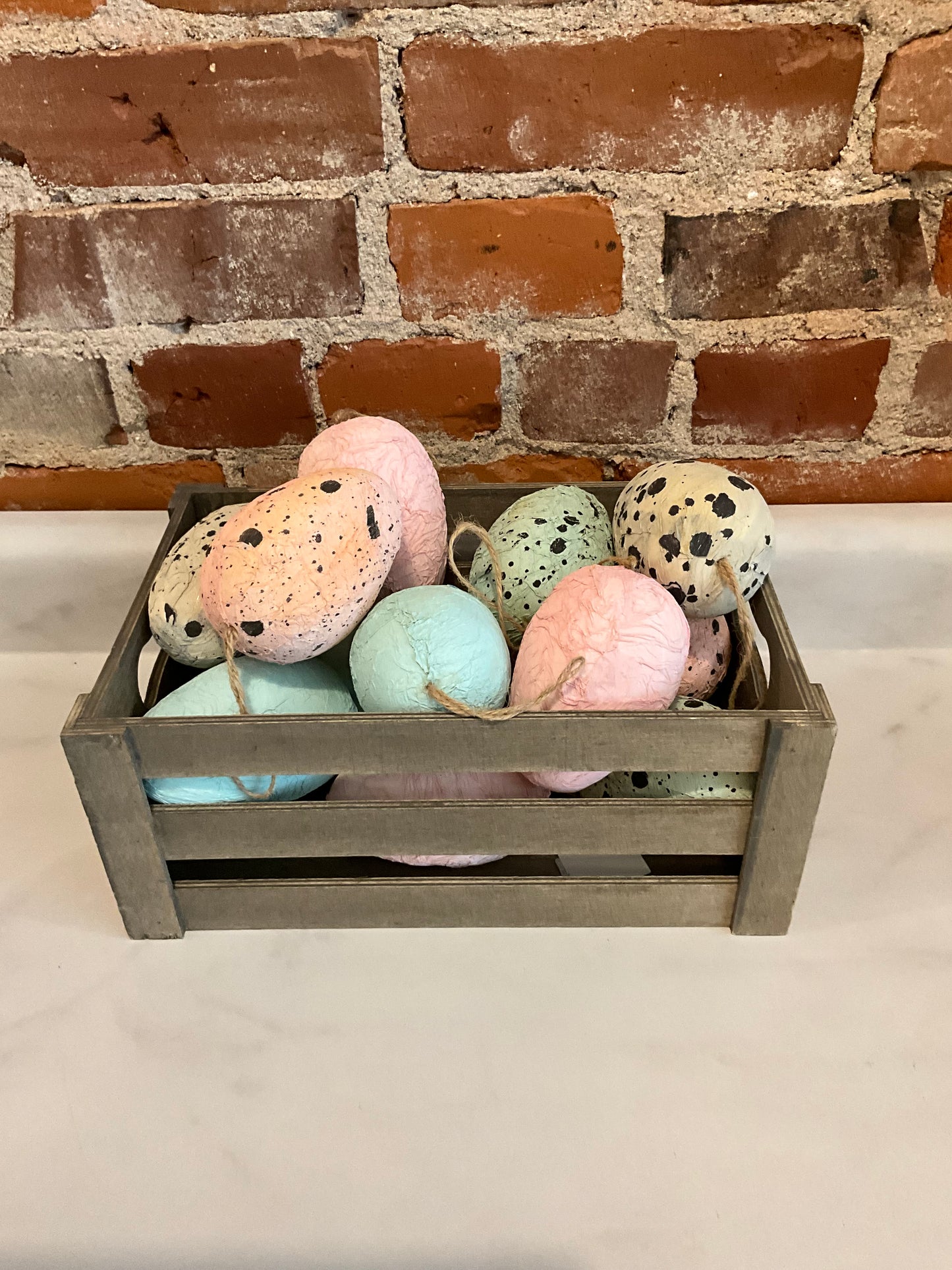 Easter Egg Ornaments