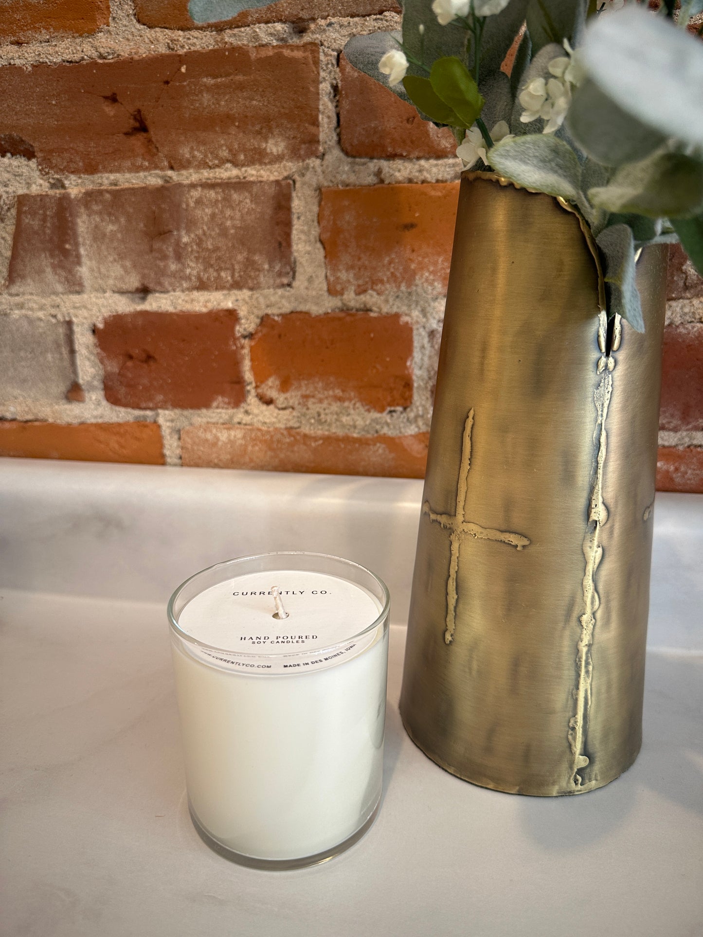 Unscented 10 oz. Candle