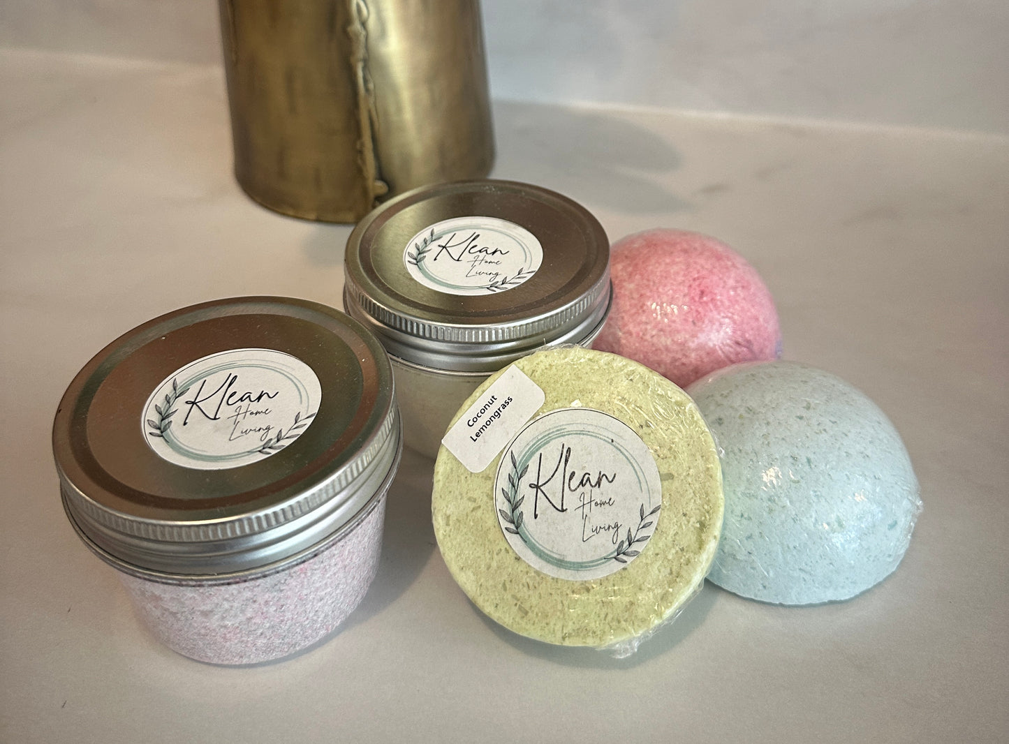 Bath Bombs by Klean Home Living