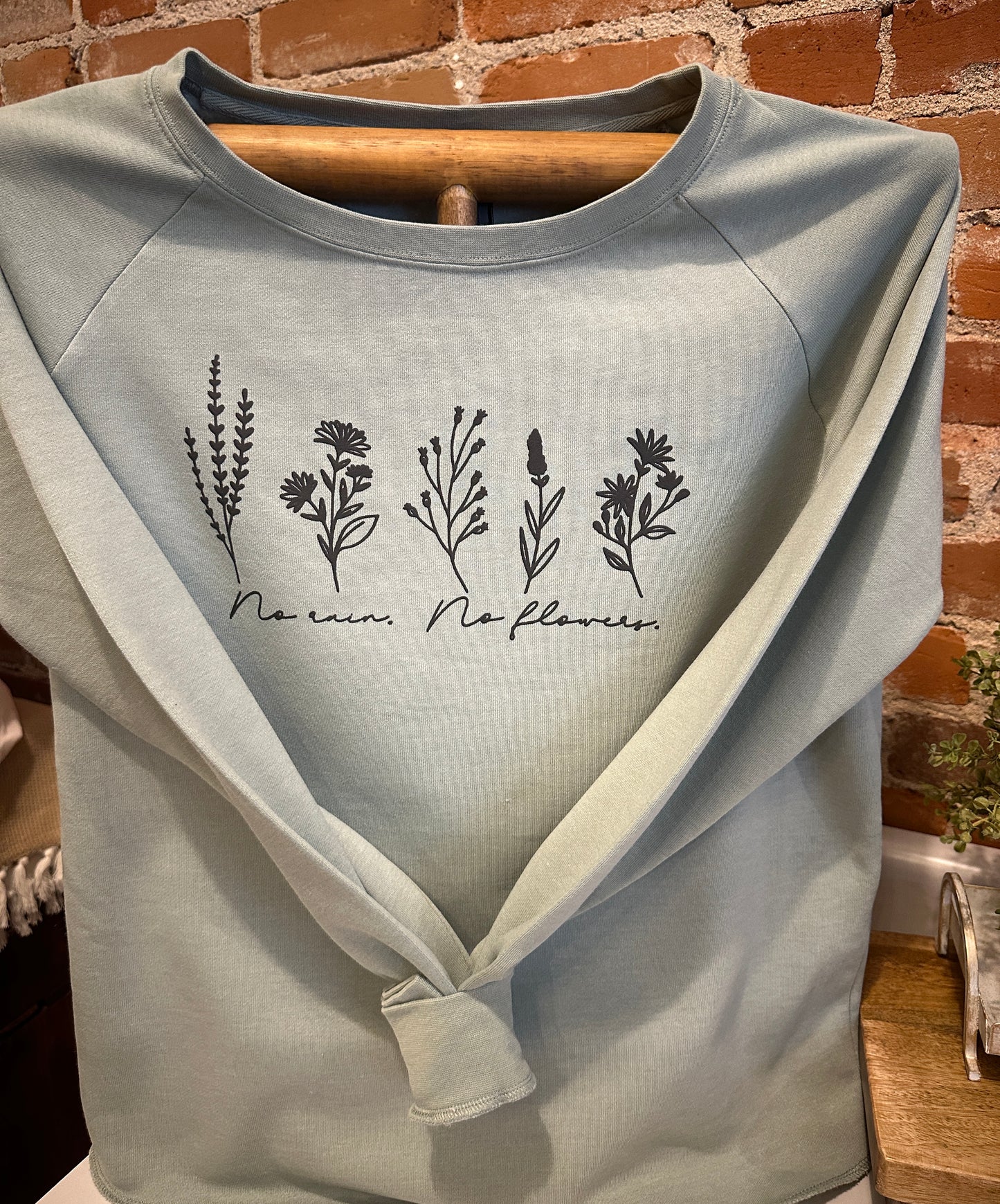 No Rain. No Flowers. Women’s Lightweight Fleece
