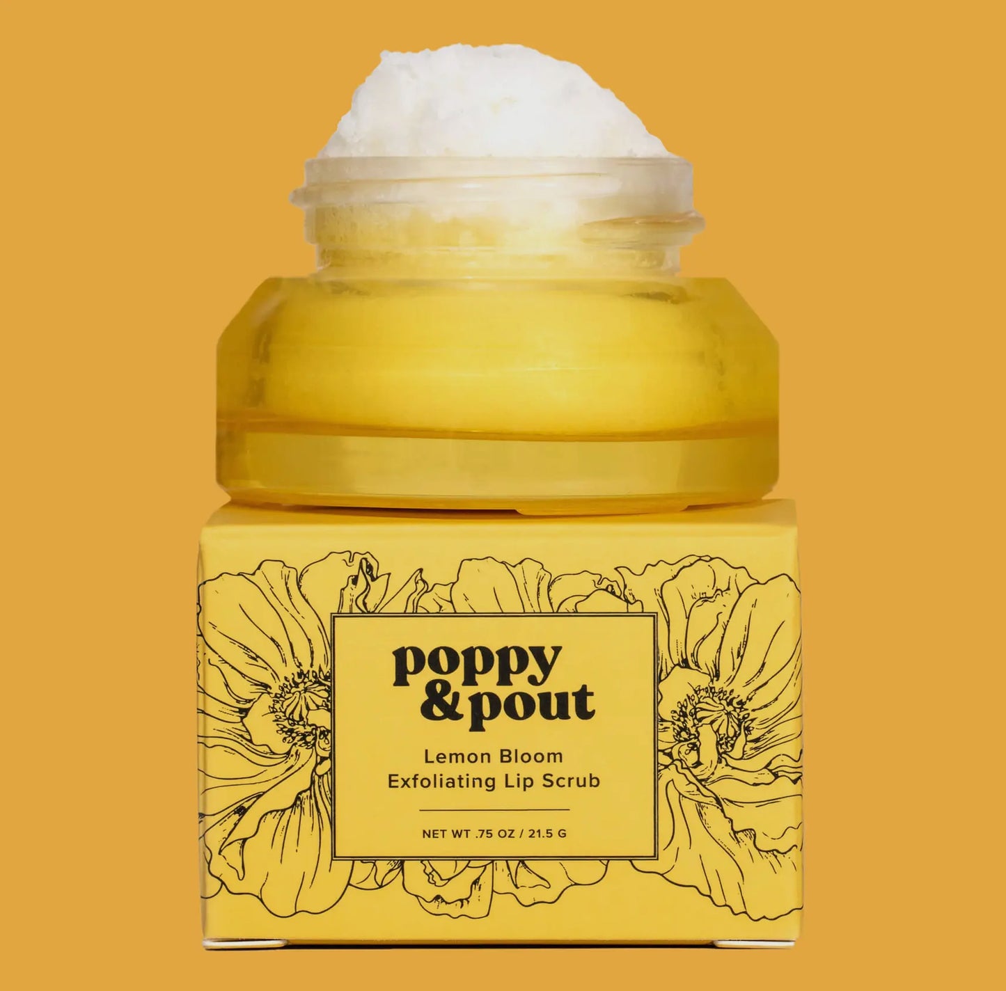 Poppy & Pout Lip Scrub