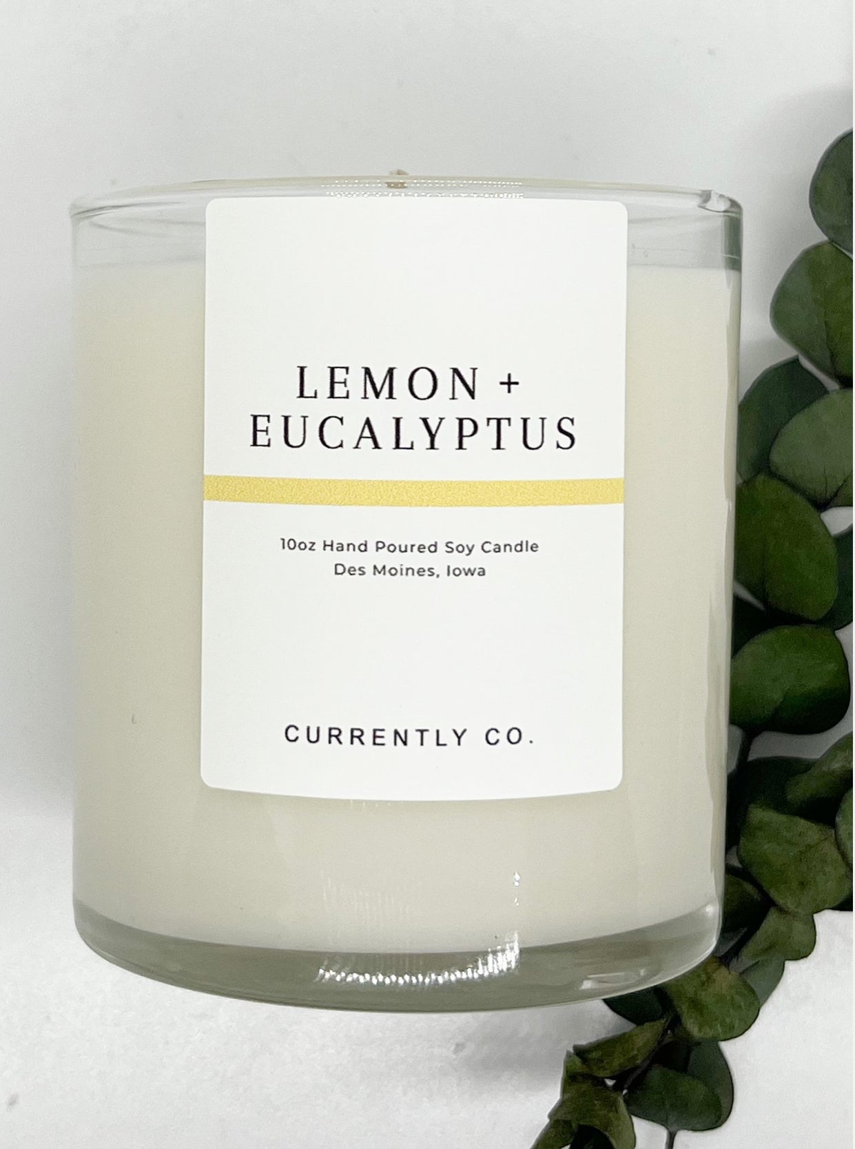 Custom Fragrance 10 oz. Candle