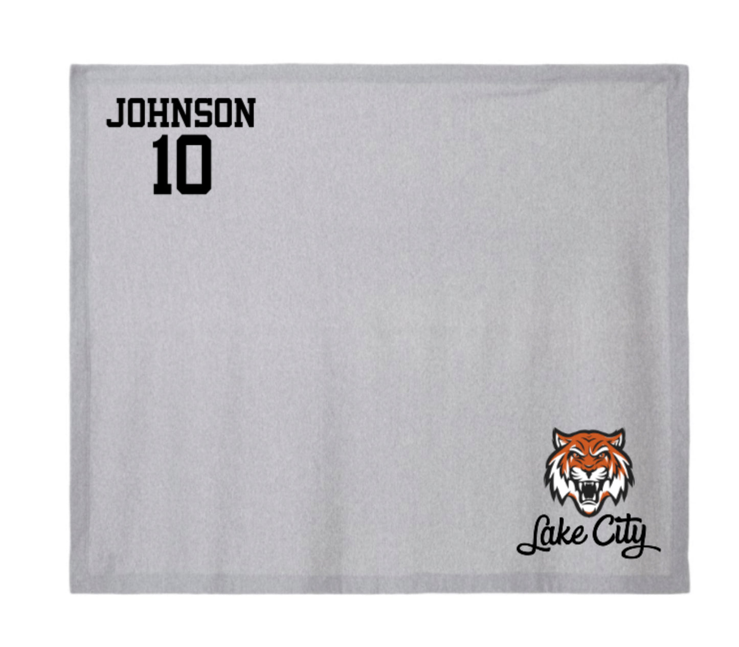 Lake City Tiger Blanket: Heather Gray (PREORDER)