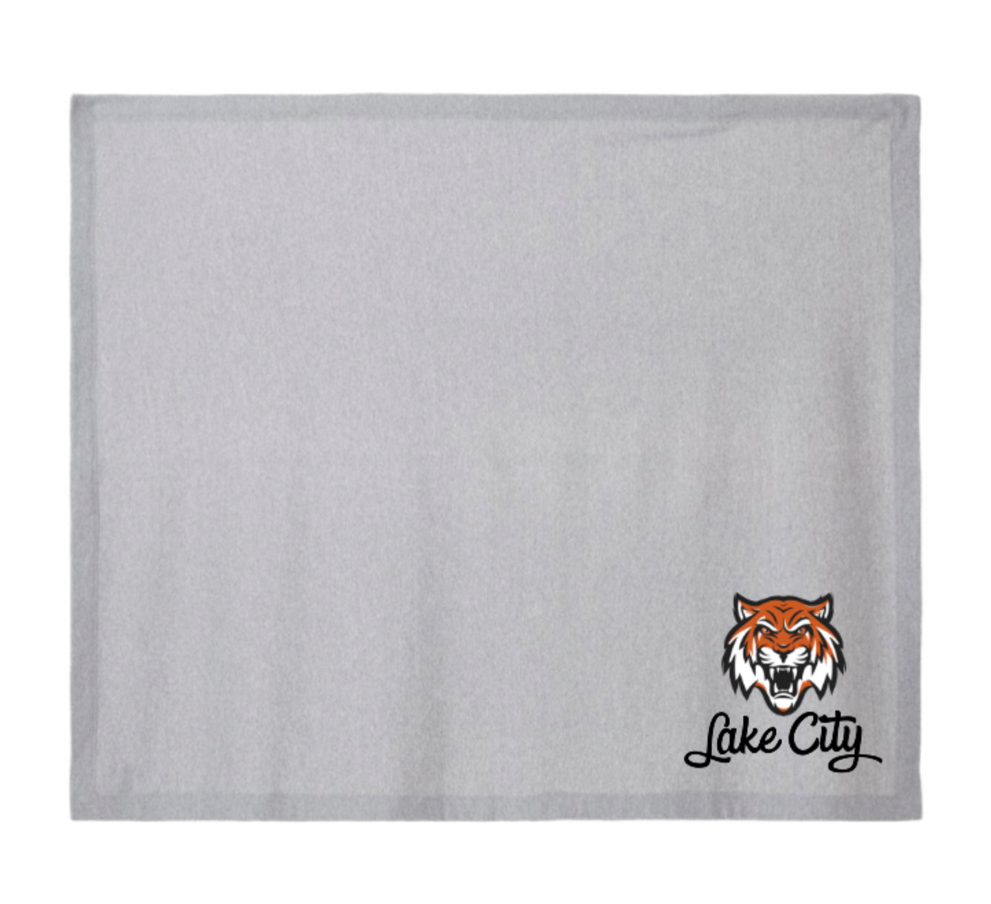 Lake City Tiger Blanket: Heather Gray (PREORDER)