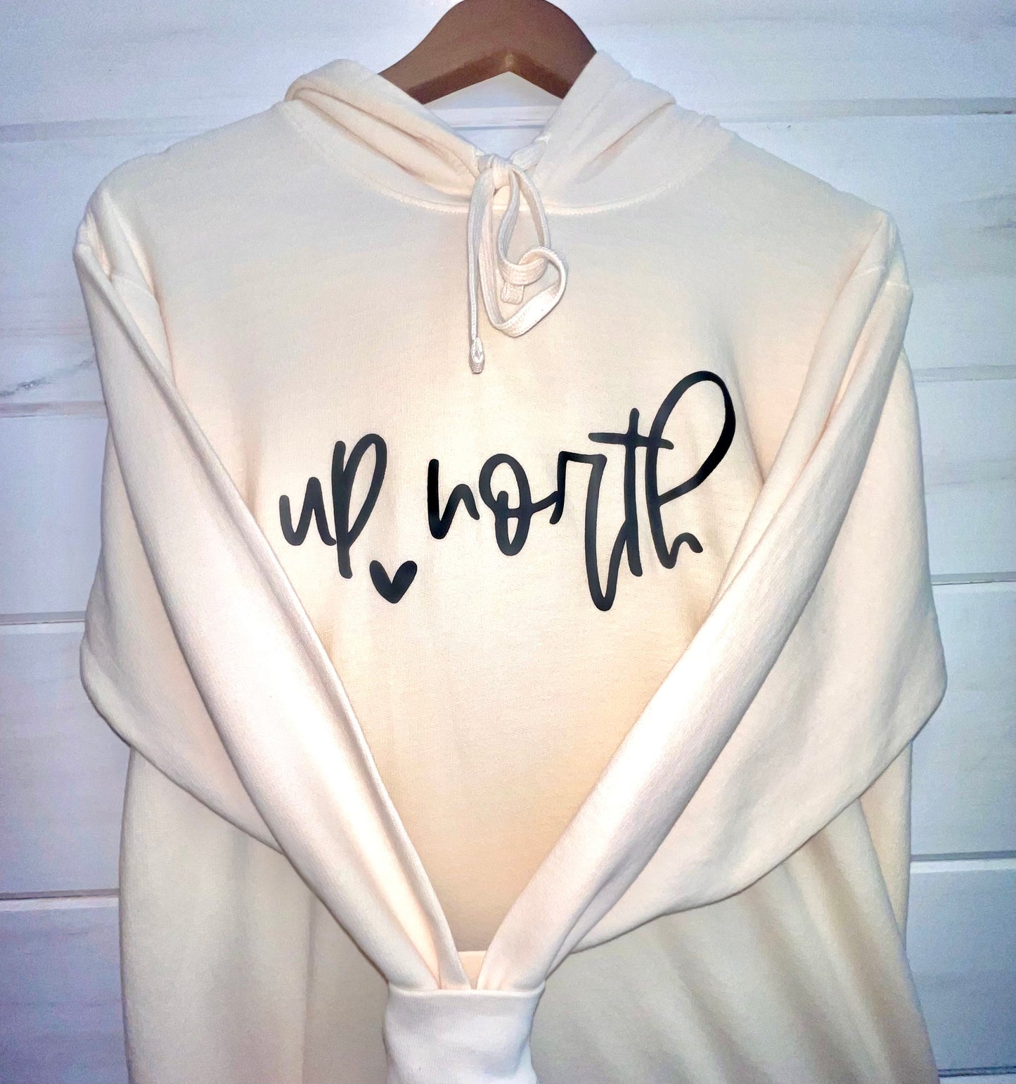 Up North Adult Lightweight Hooded Sweatshirt