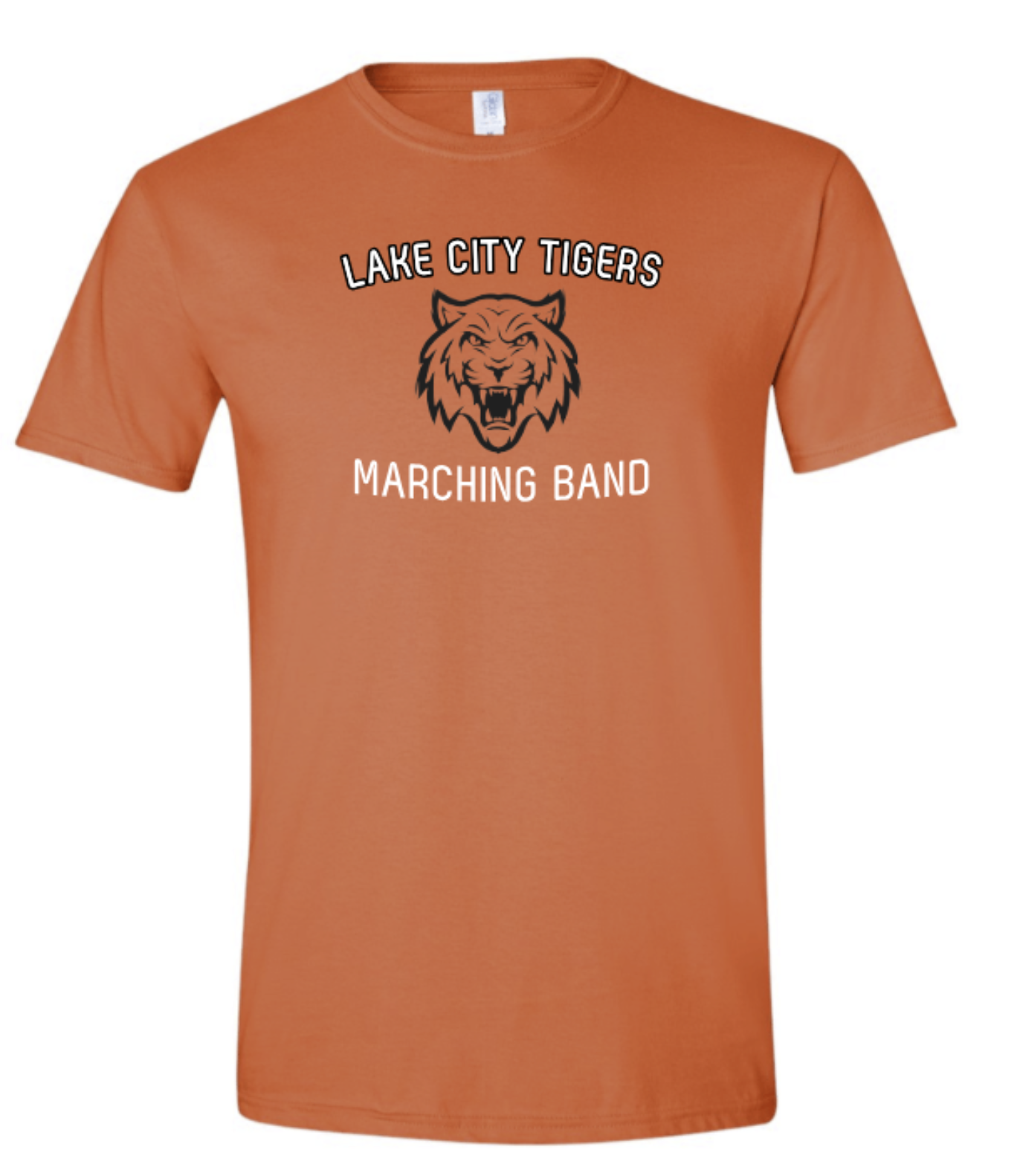 Lake City Tigers Band Short Sleeve Tee Preorder