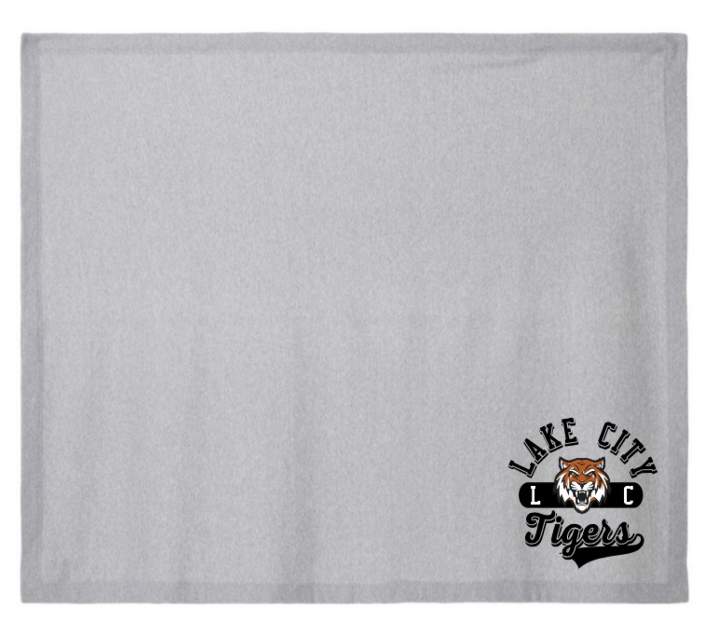 Lake City Tiger Blanket: Heather Gray (PREORDER)