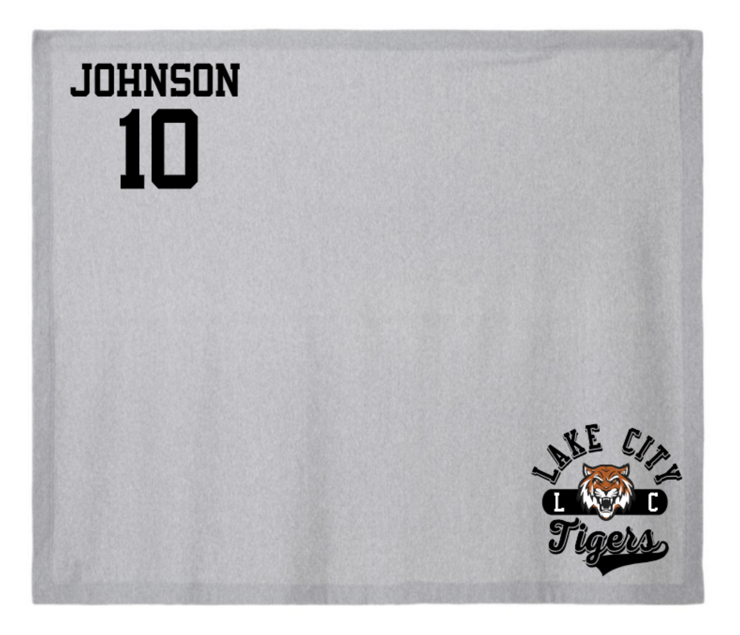 Lake City Tiger Blanket: Heather Gray (PREORDER)