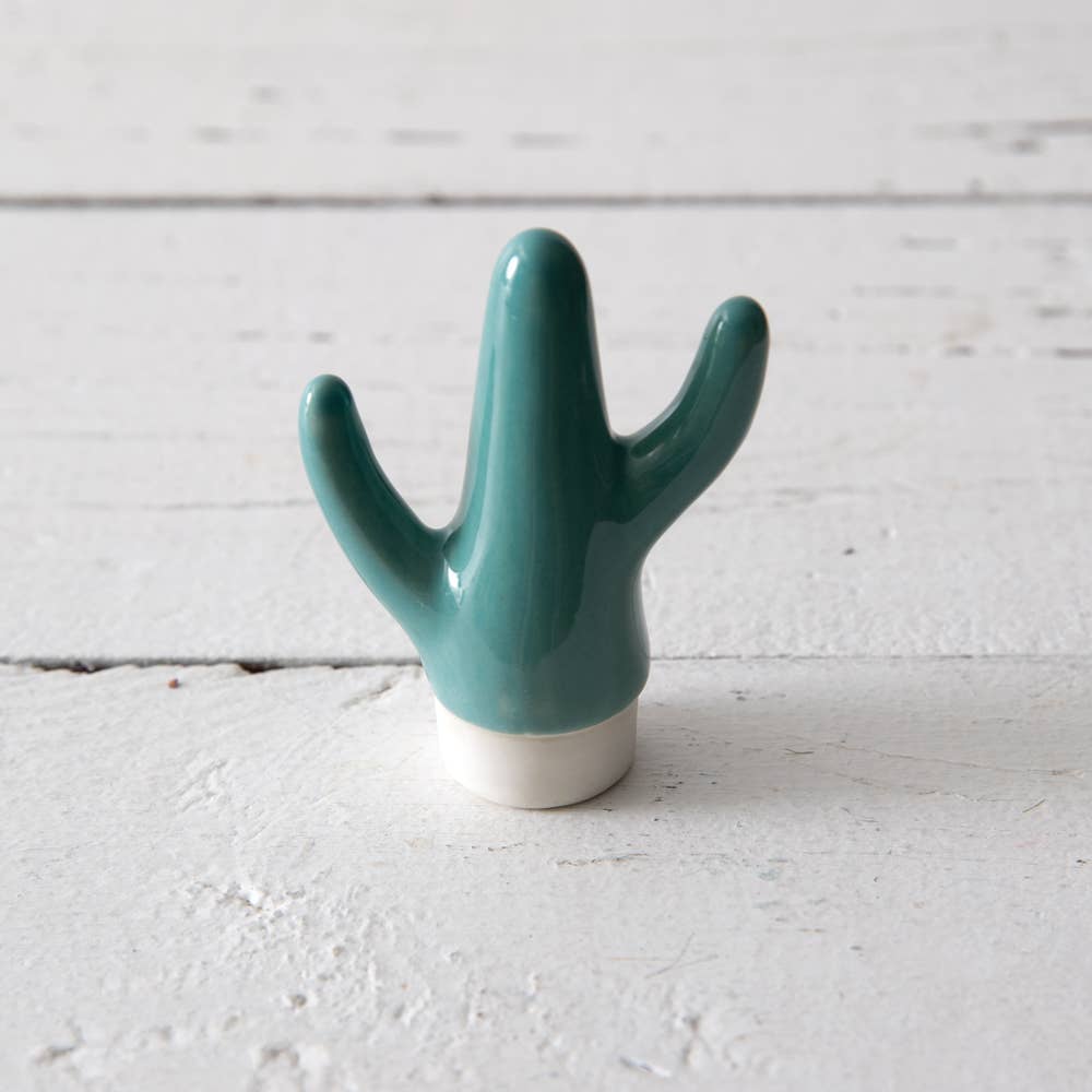 Mini Cactus Ring Holder