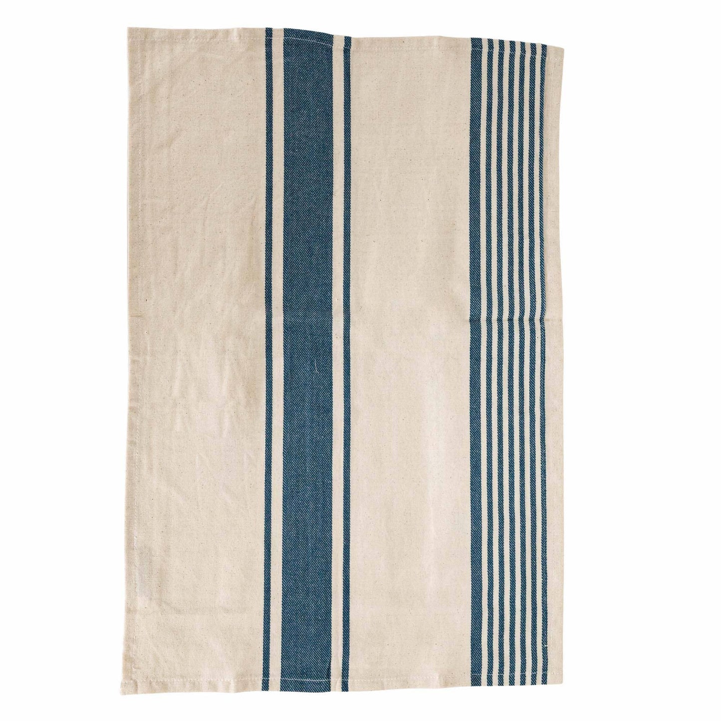 Colin Set 4 Striped Kitchen Towels Cotton