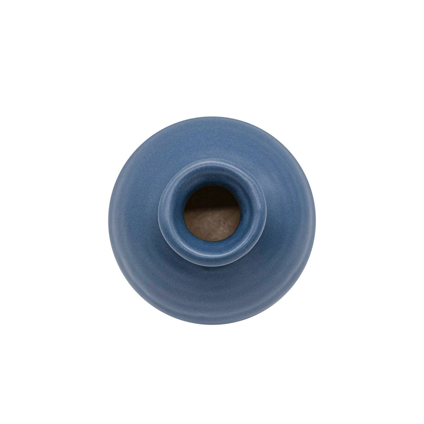 Mattie Ceramic Bud Vase Blue