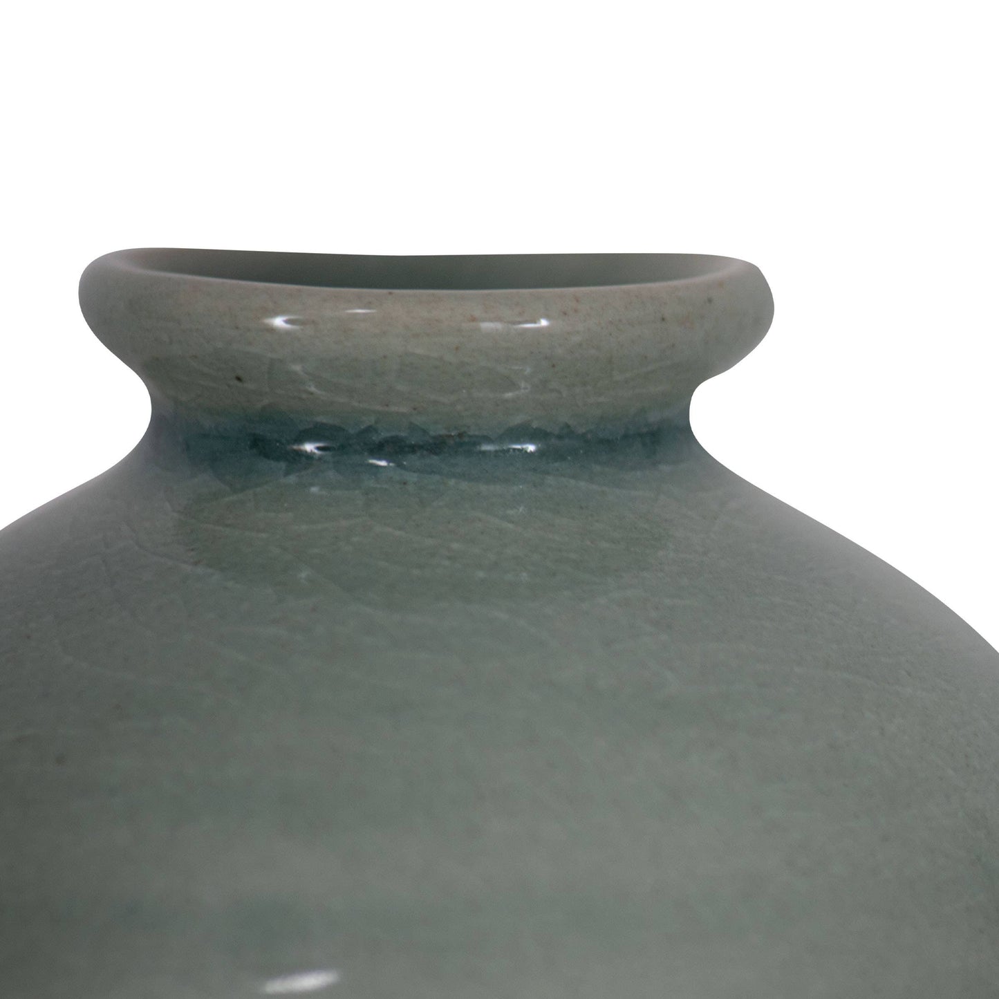 Tegan Seafoam Ceramic Bud Vase