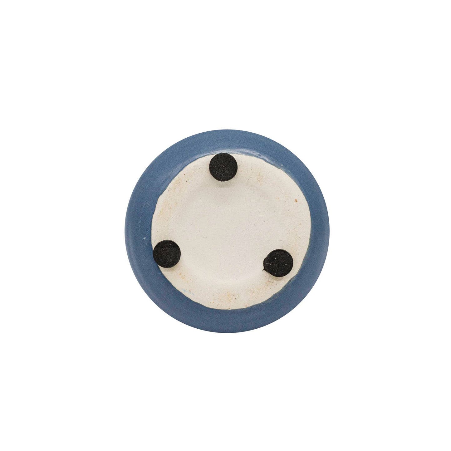 Mattie Ceramic Bud Vase Blue
